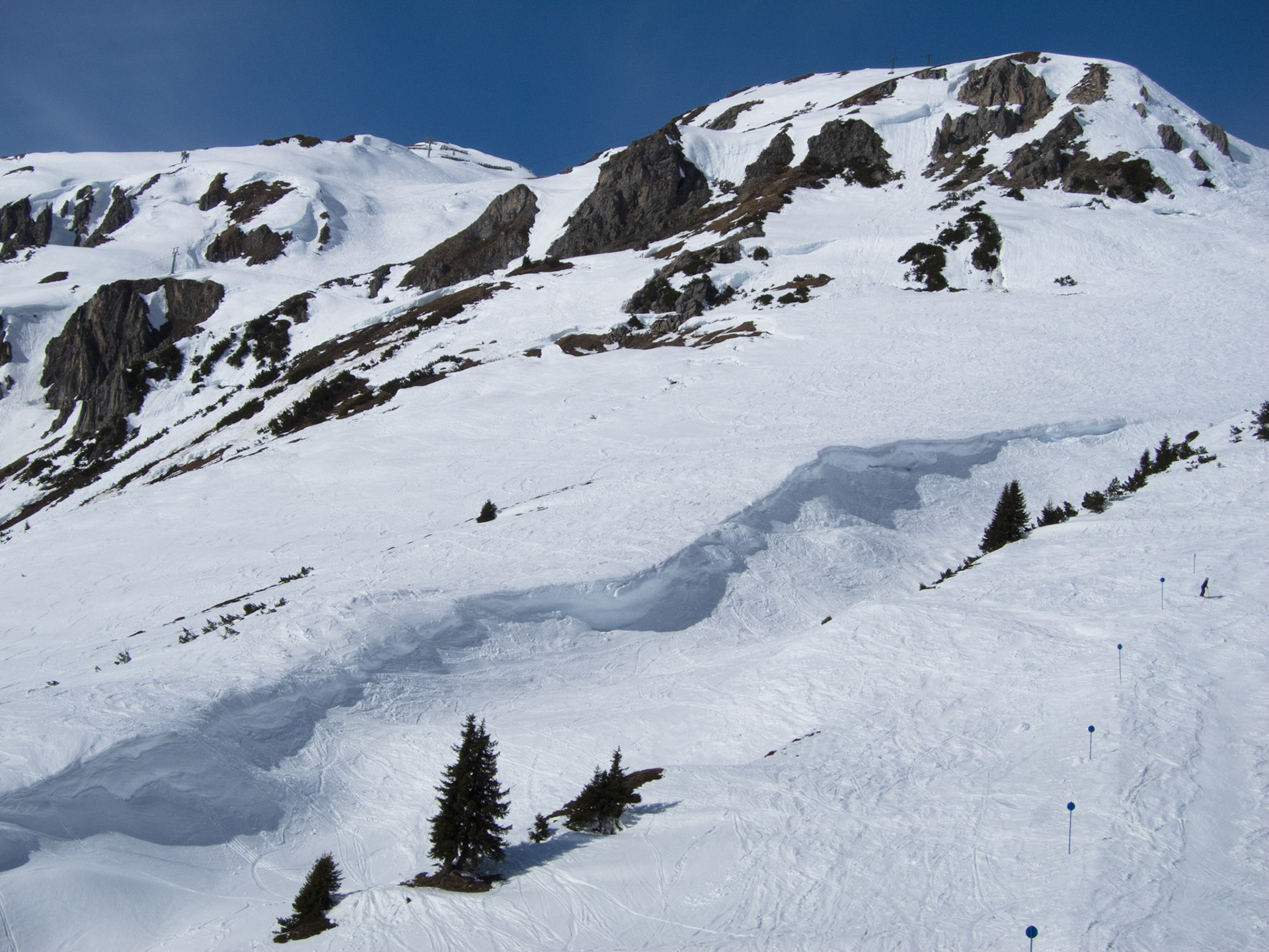 Natural half pipe under Arlenmahder chair