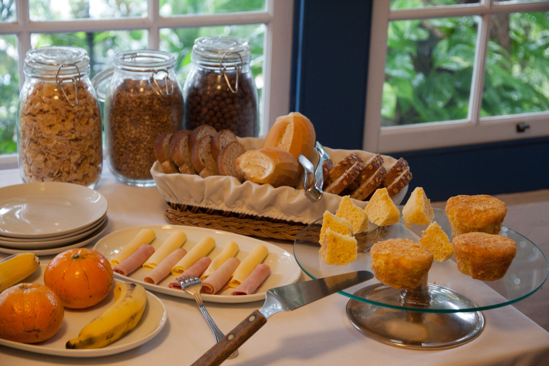 Breakfast buffet for 2!