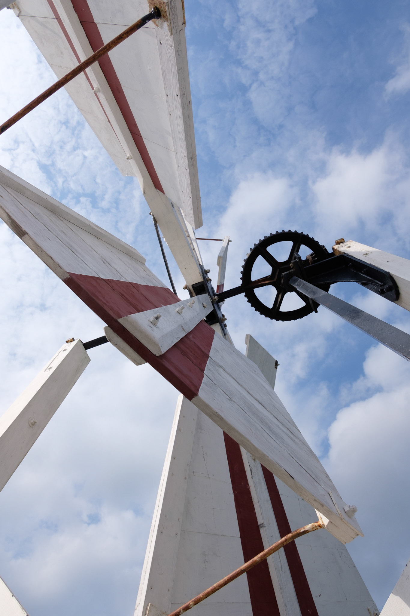 Fantail, Horsey Drainage Windpump