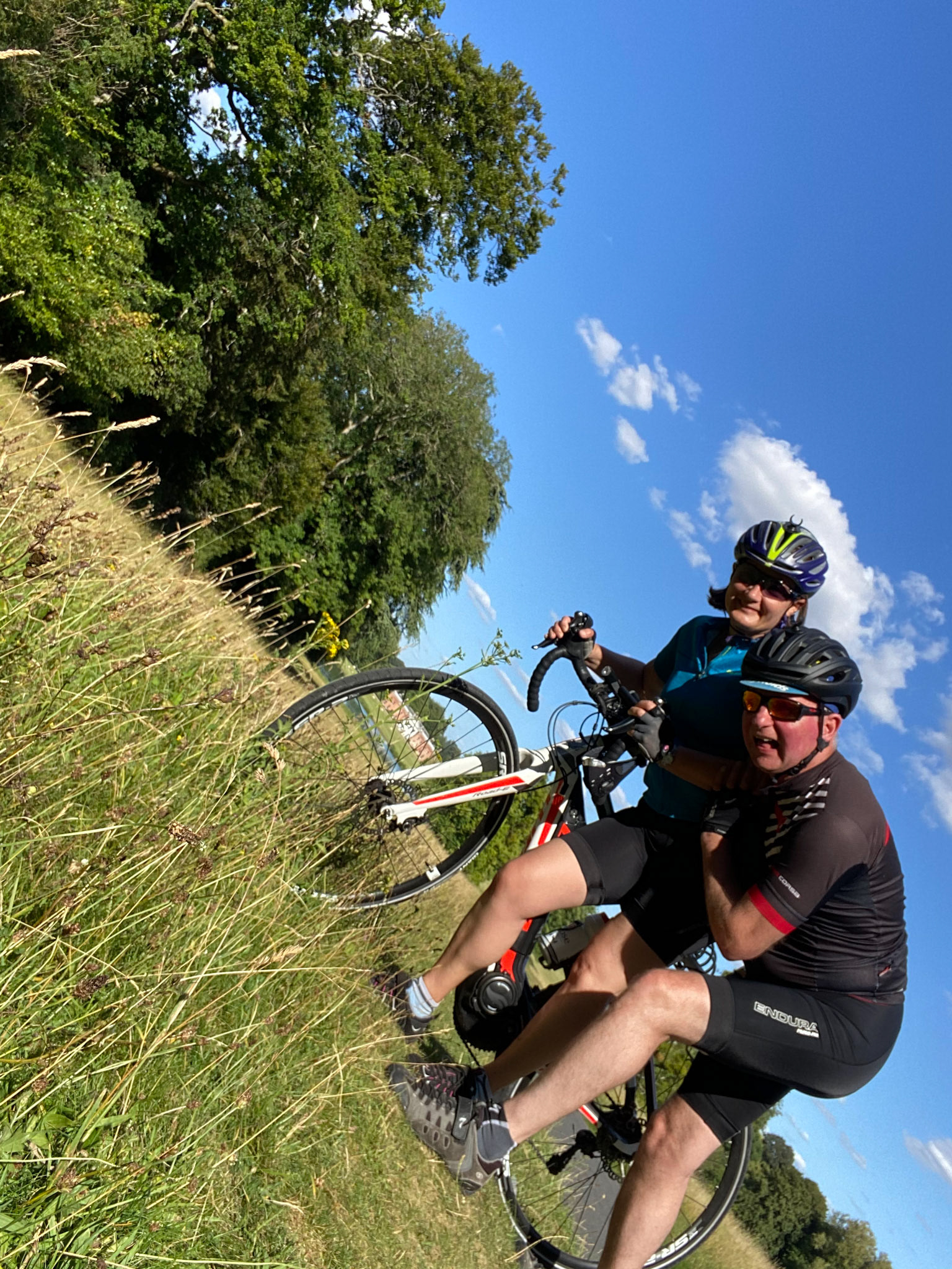 Selfie at Avington Park