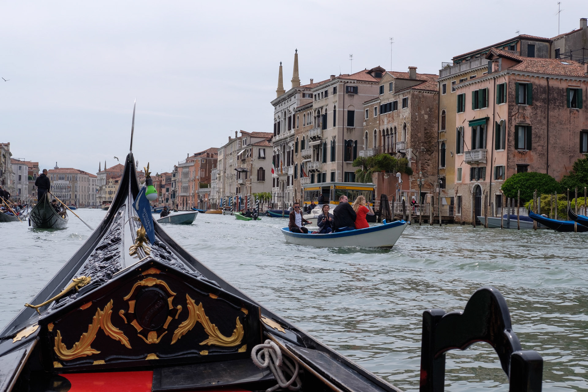 Gondola on the Grand Canal