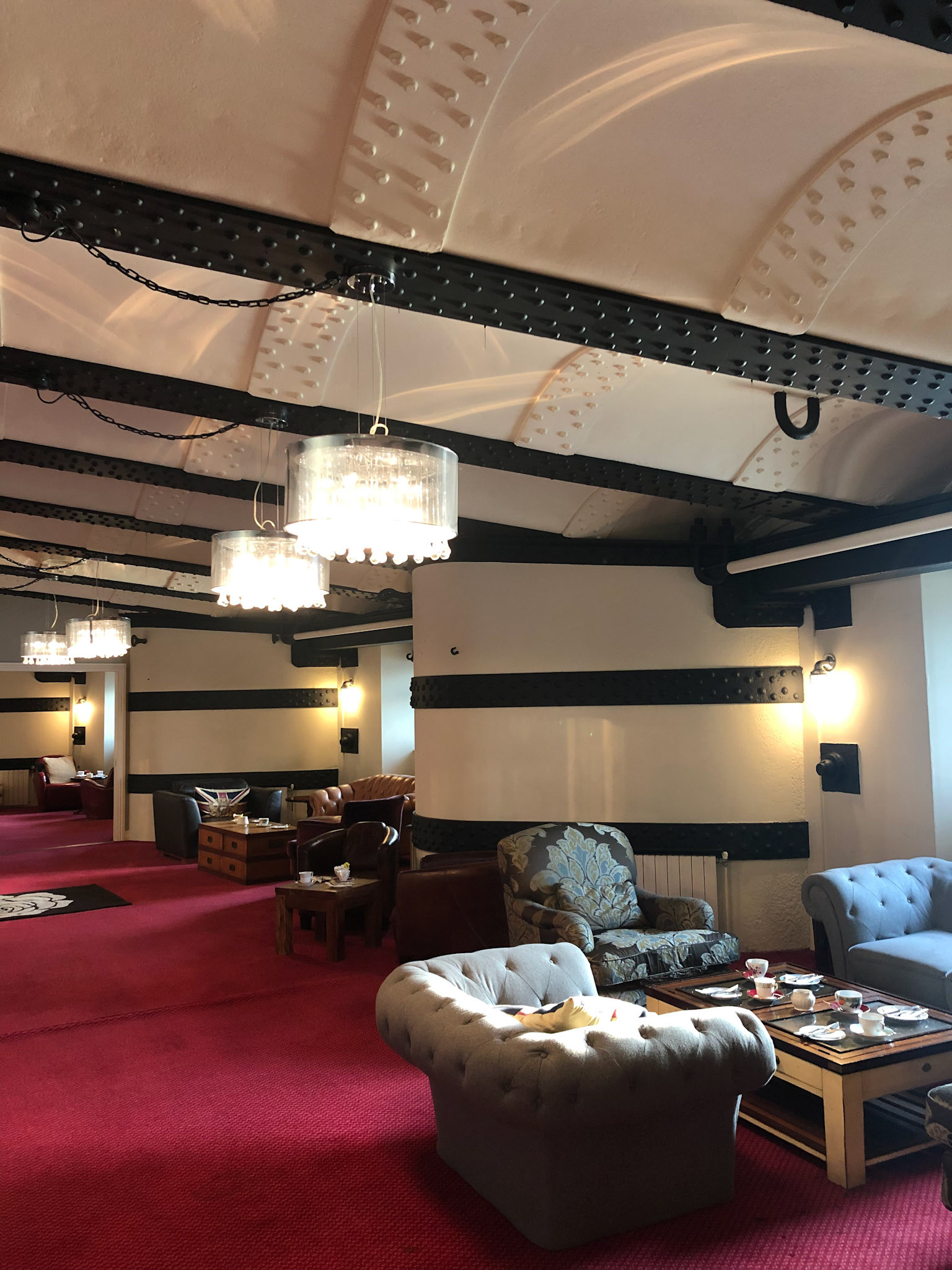 Ward room, No Man’s Fort