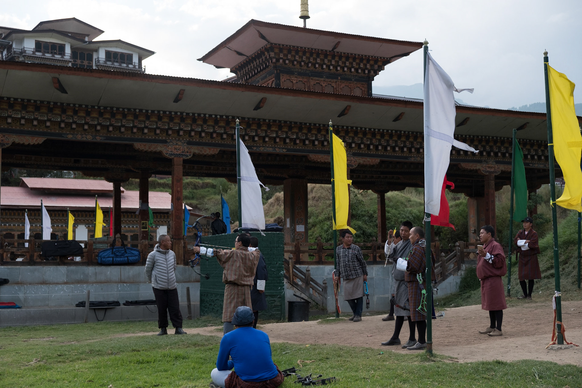 Archery at Changlimithang Archery Ground