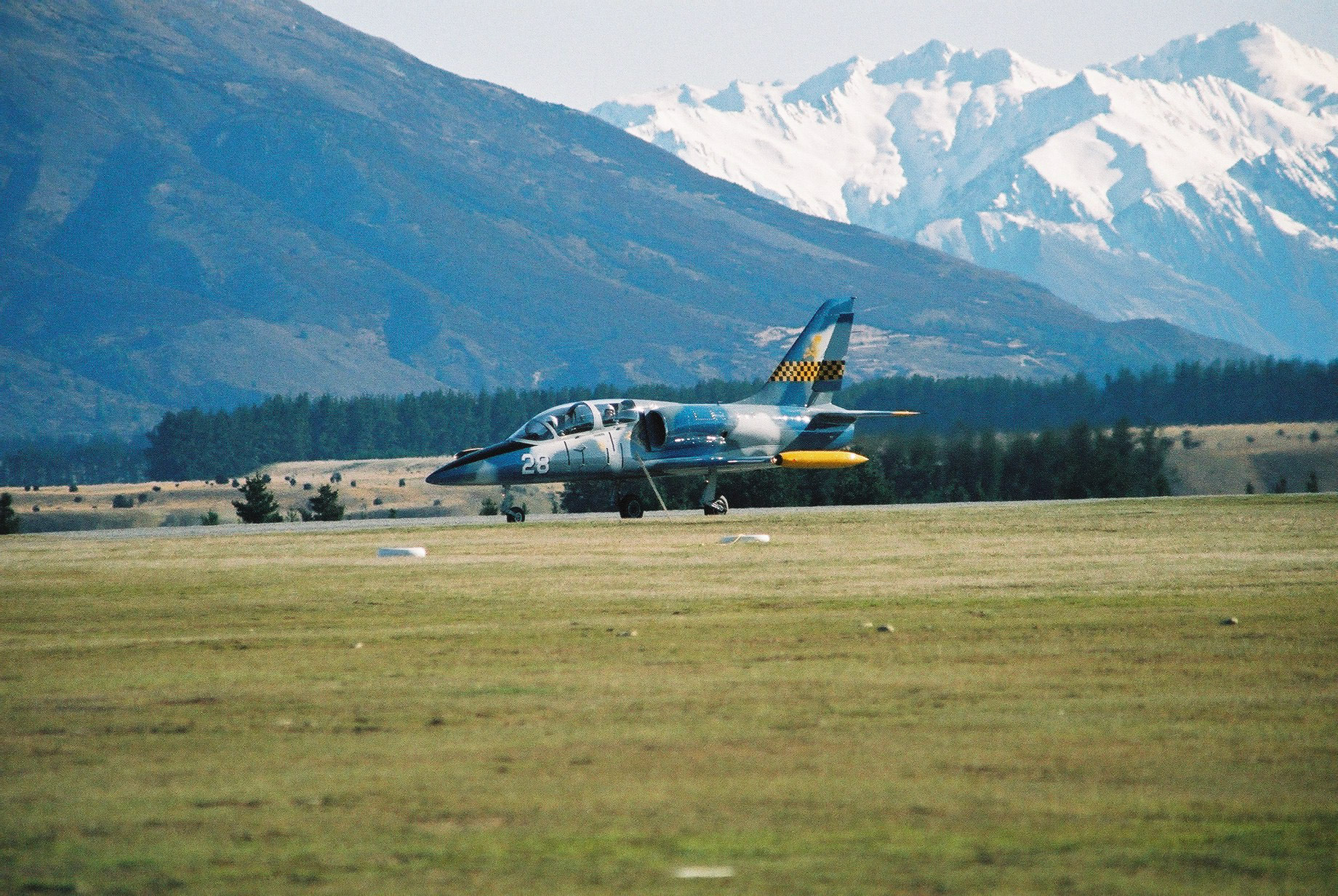 Ready to take off...