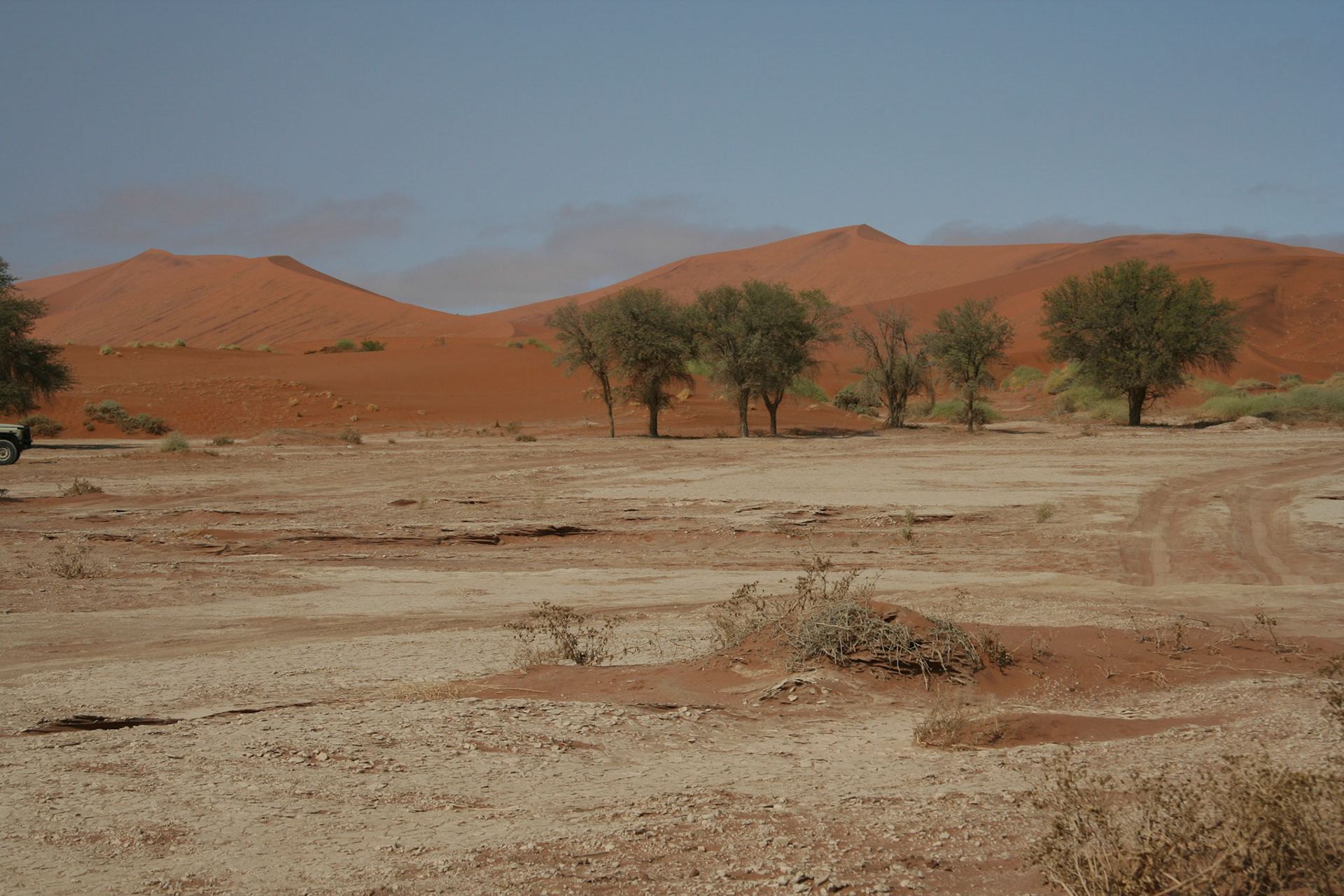 View from Sossusvlei