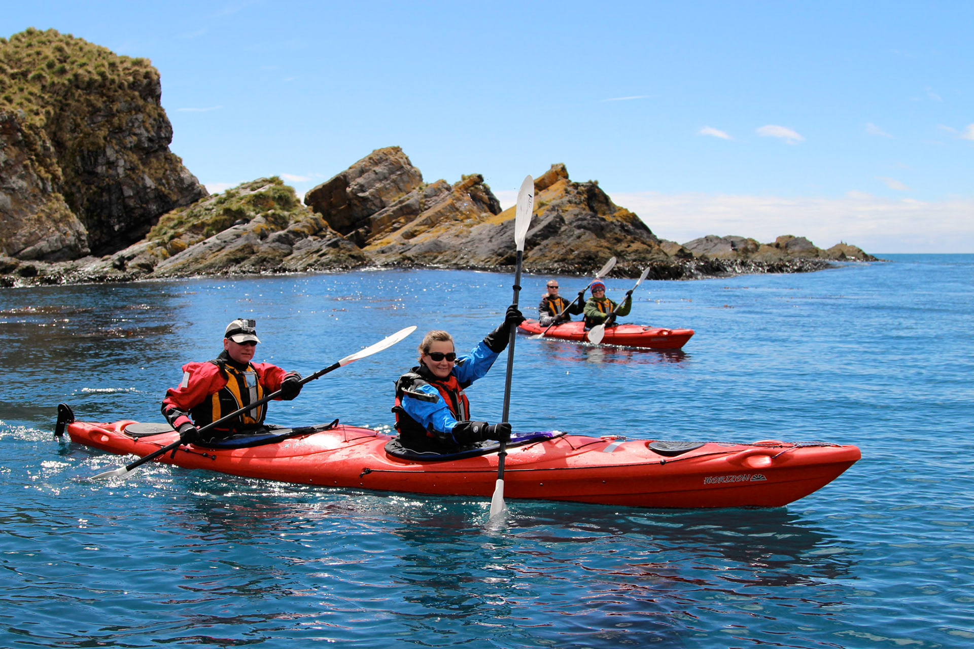 Kayaking at Godthul - Pete's Perfect Day
