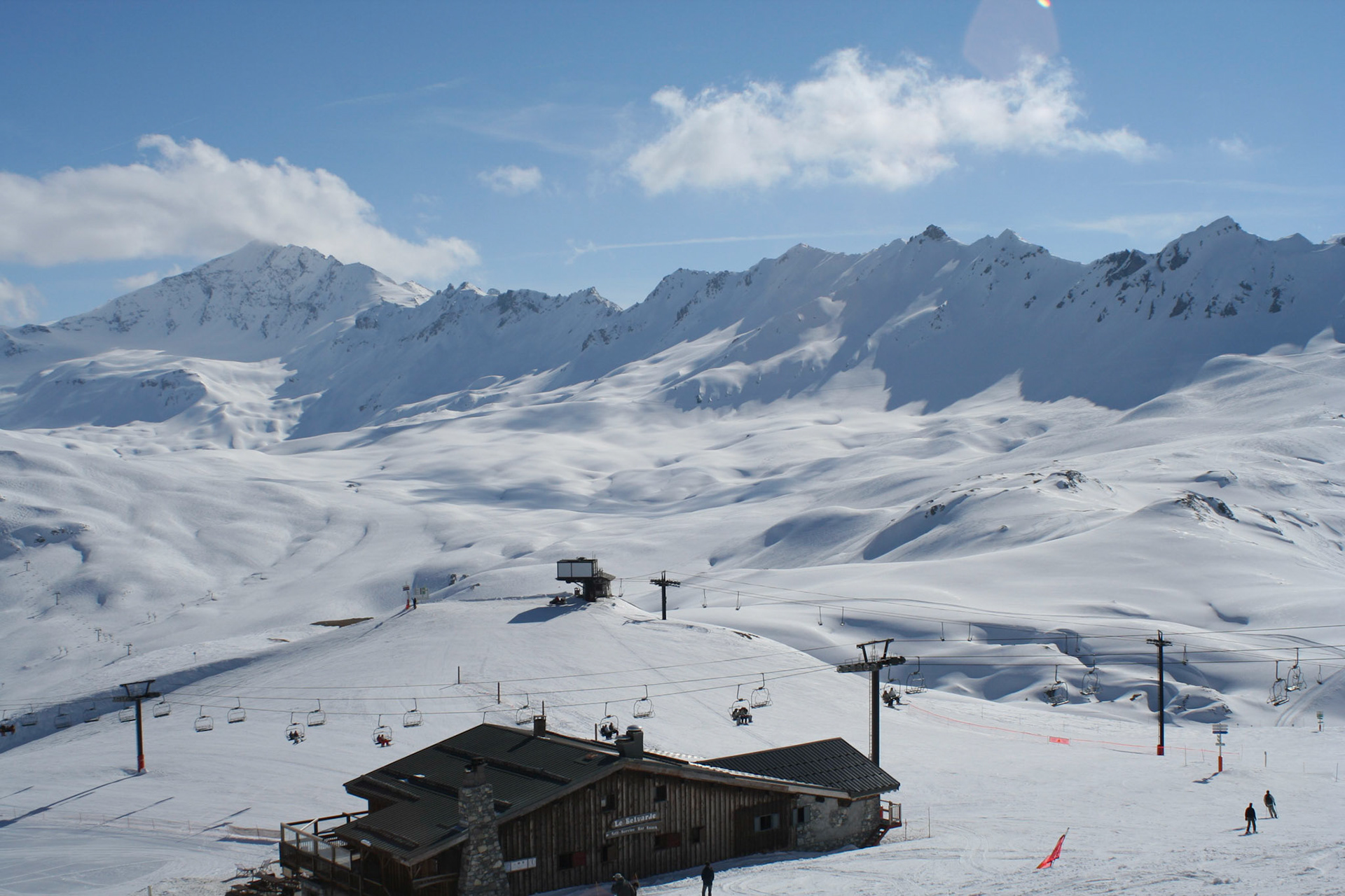 View from Rocher de Bellevarde