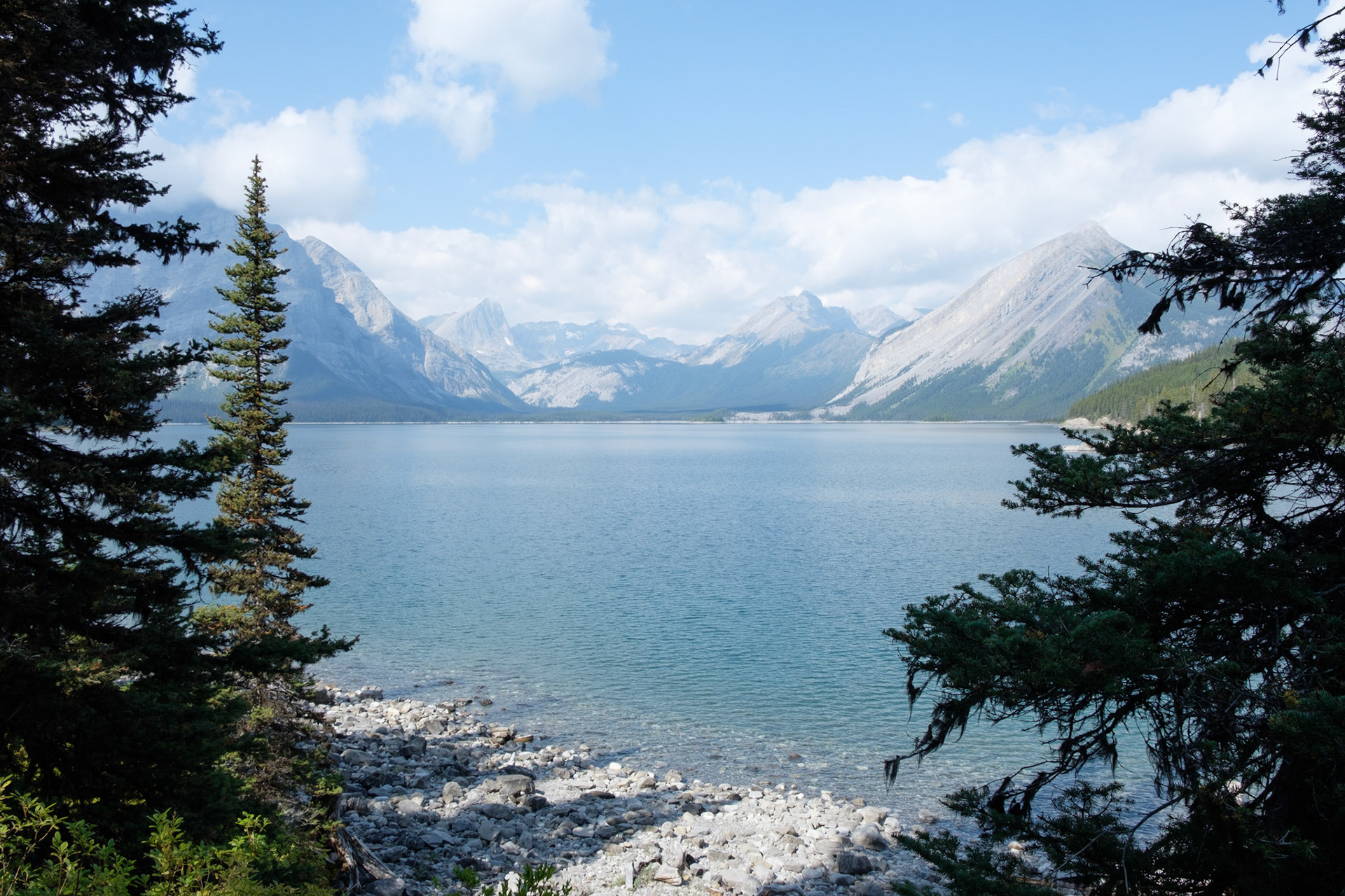 Upper Kananaskis Lake
