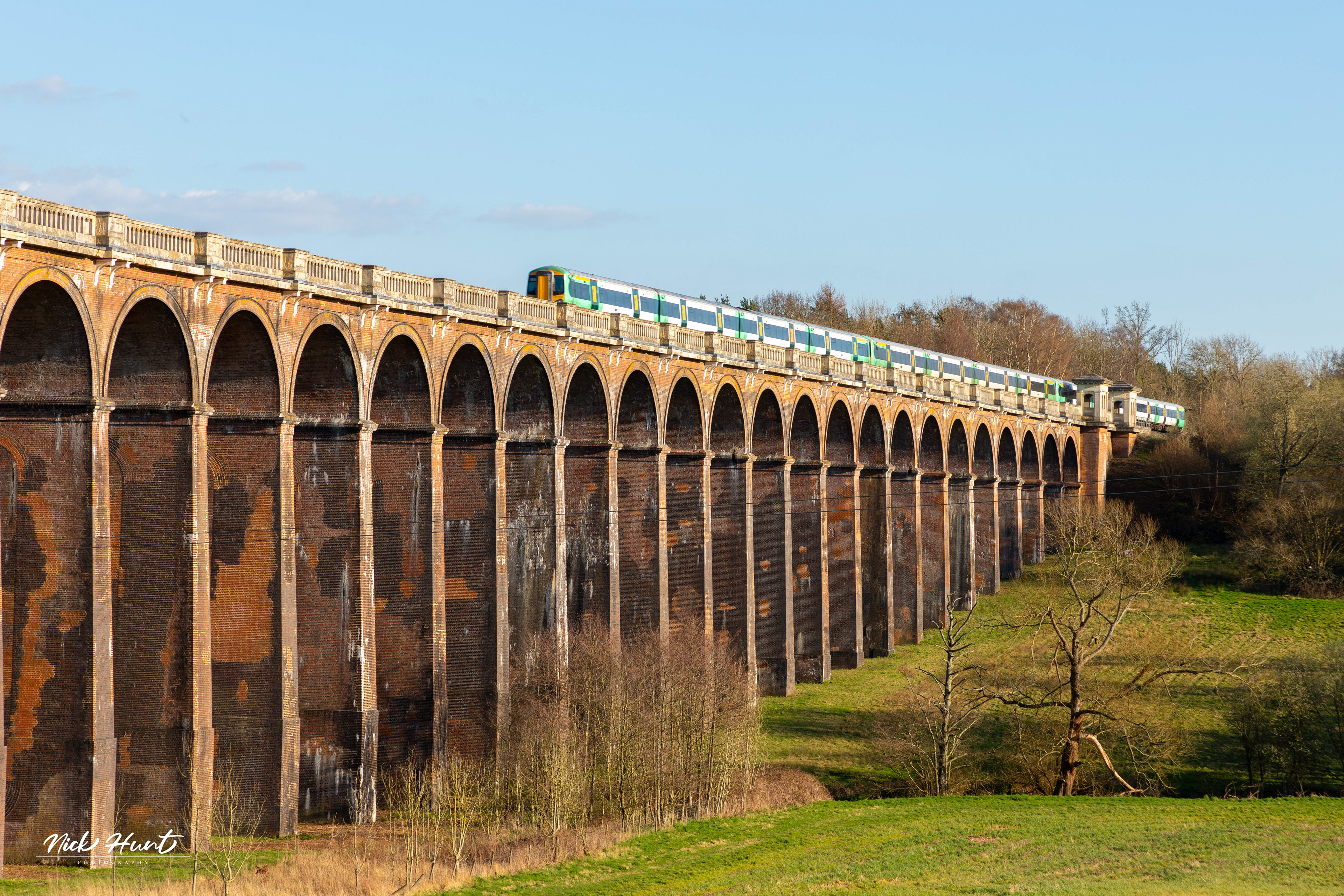 The Ouse Valley Viaduct