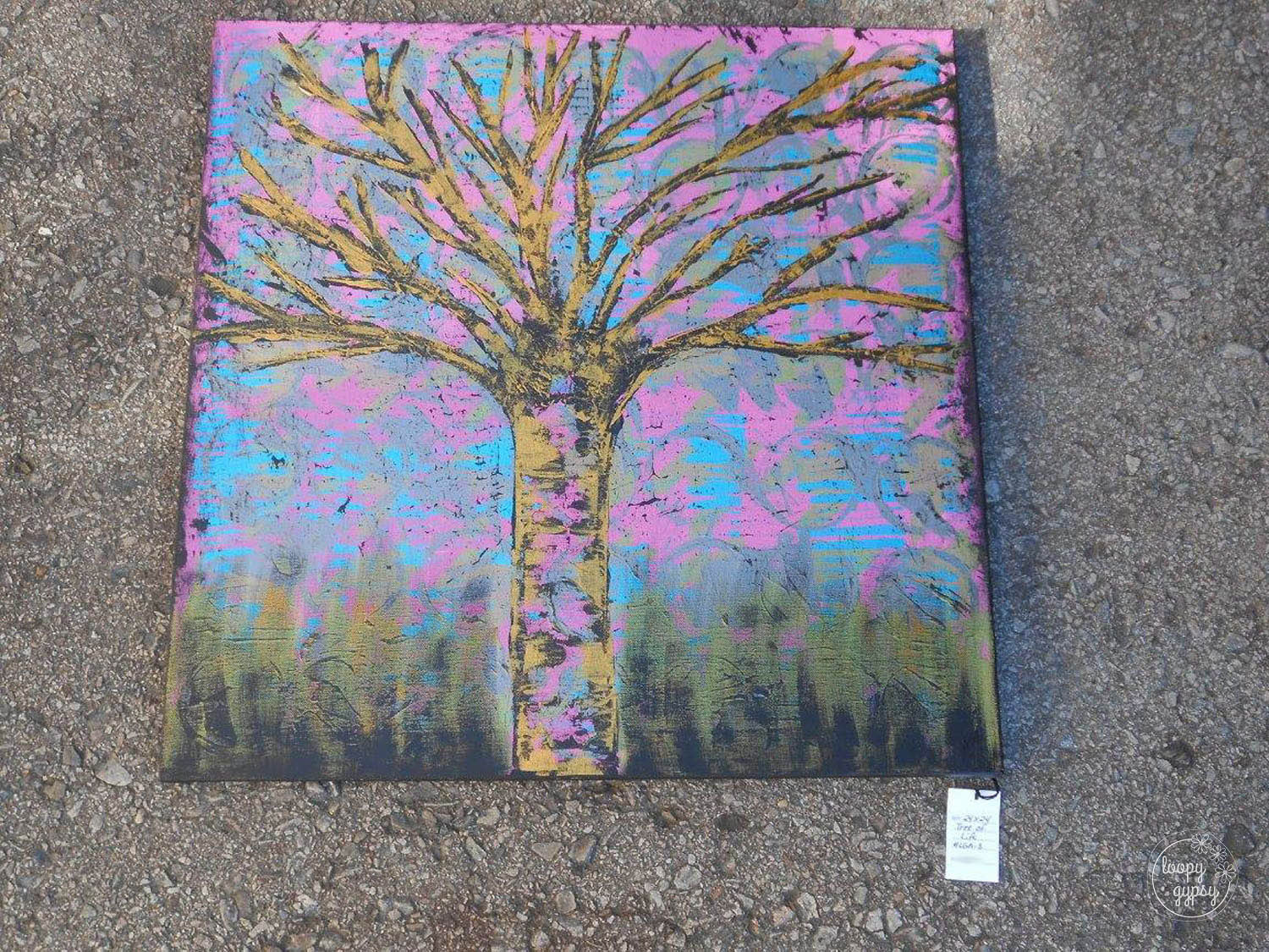 Paint on Canvas
