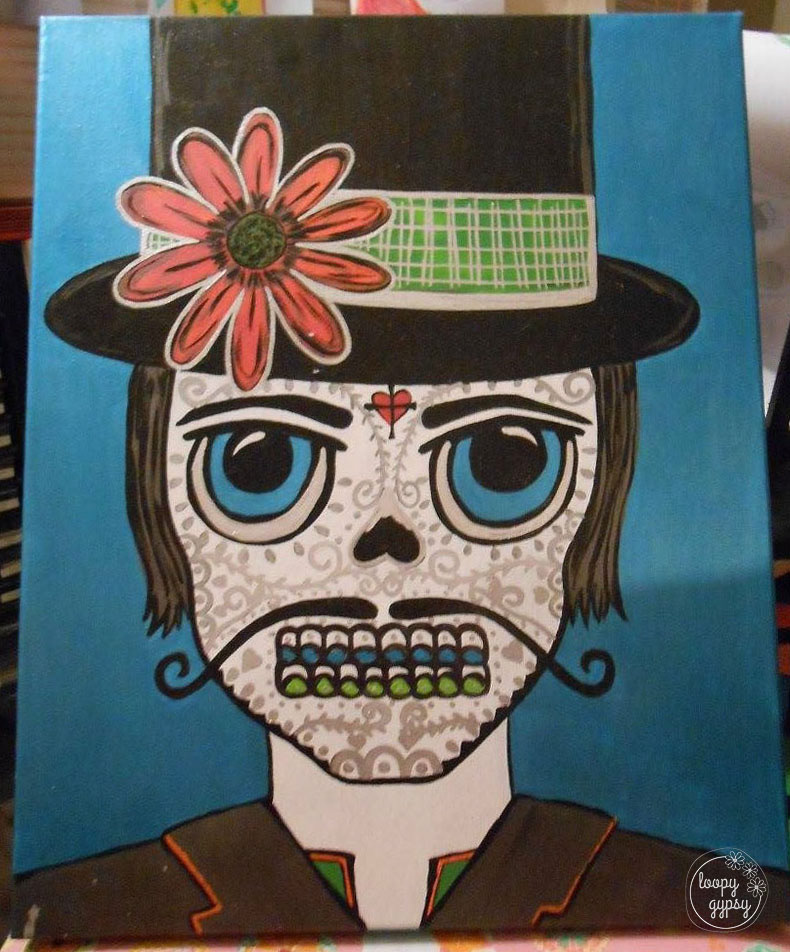 Paint on Canvas