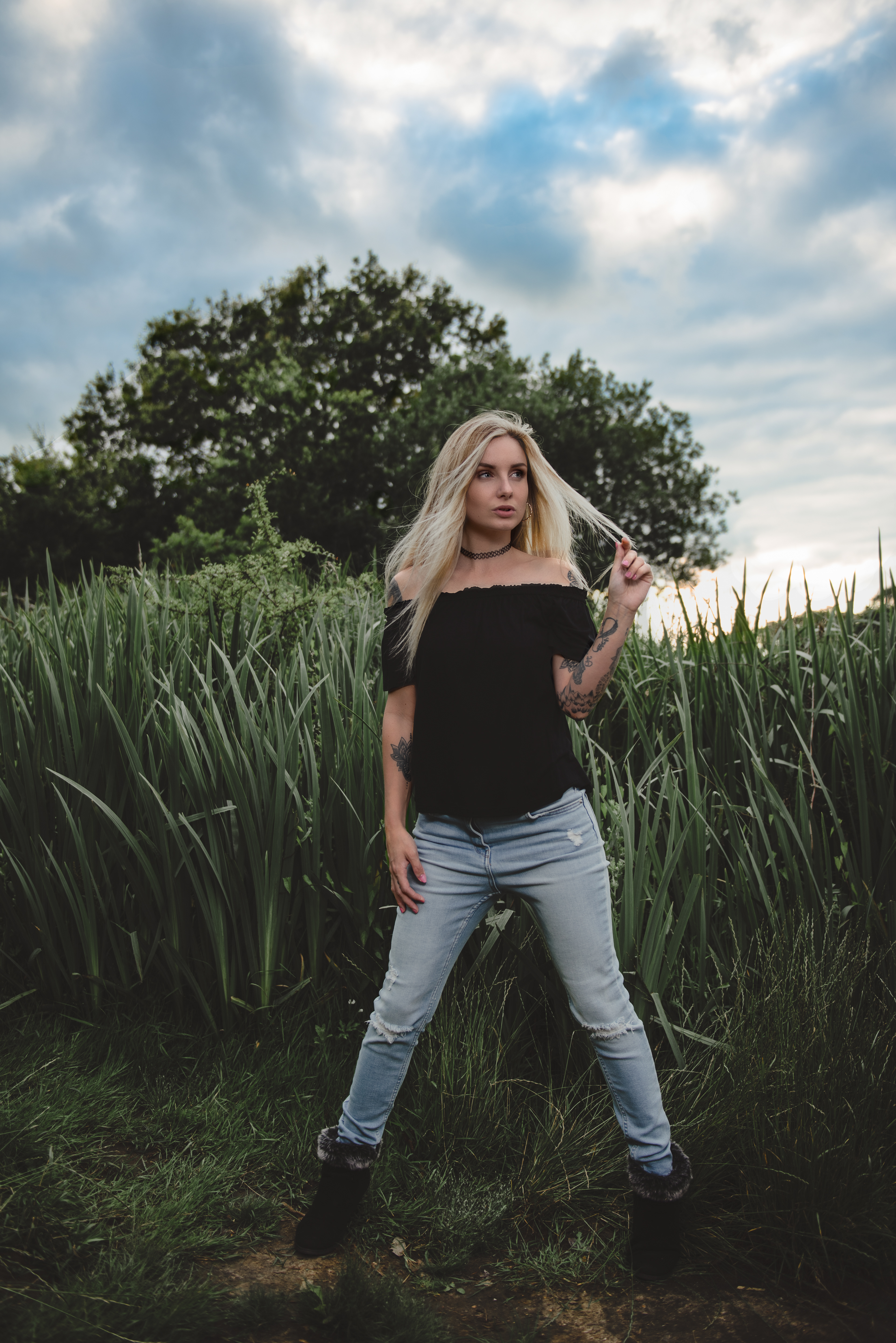 J-anis Photography model portrait photoshoot