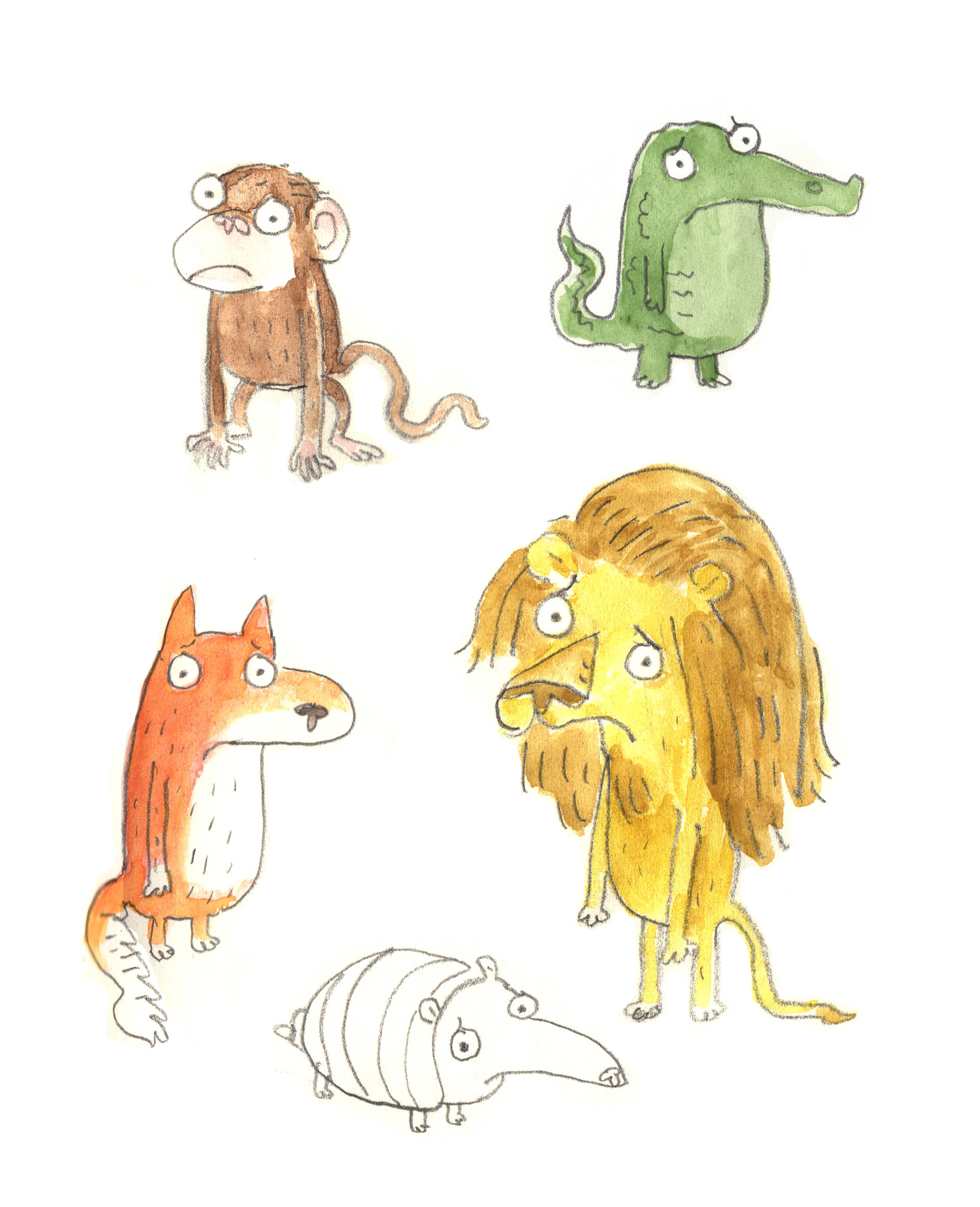 Sad Animals