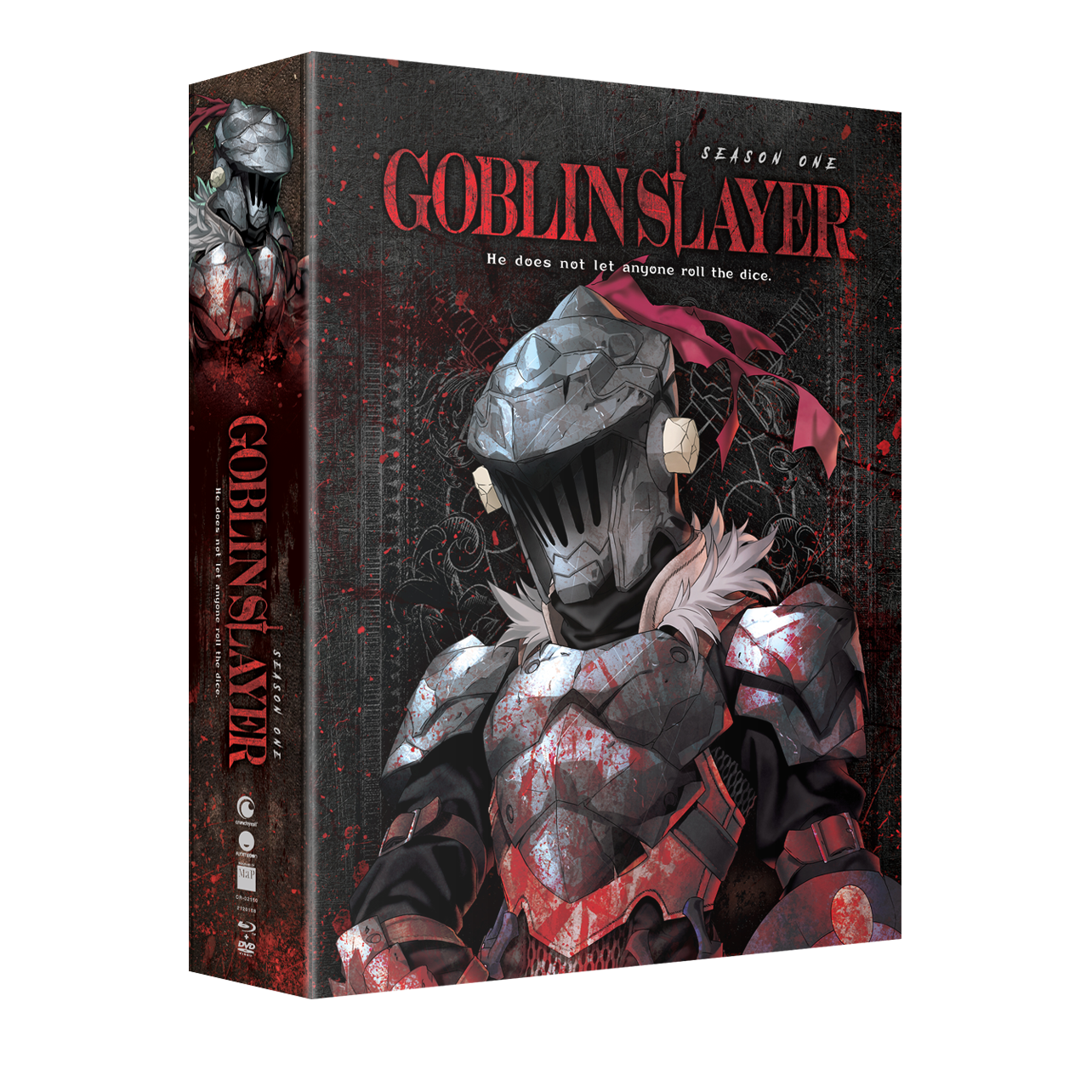 Goblin Slayer: Season One Blu-ray (Blu-ray + DVD + Digital HD)