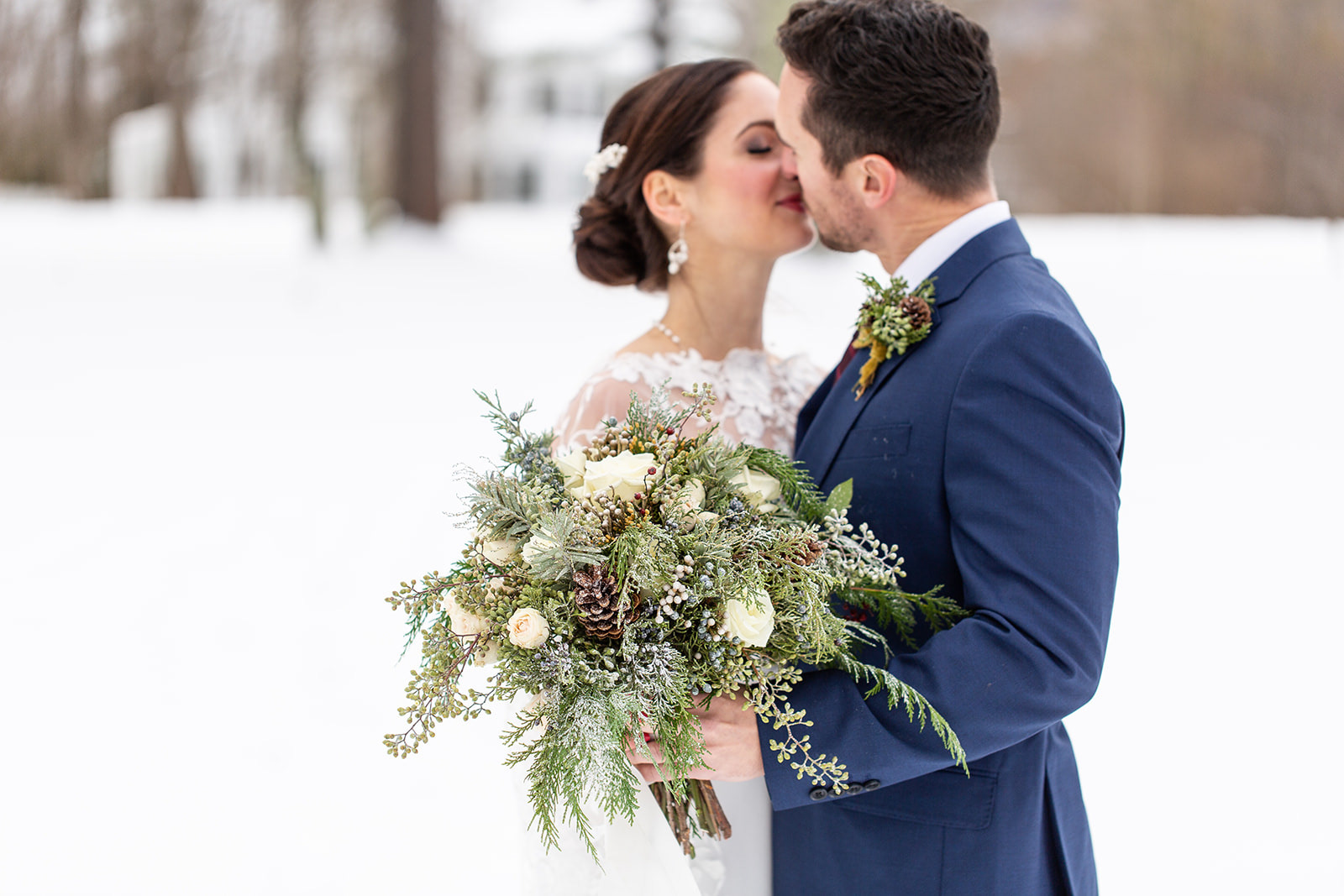 Photographer: @dallendorfphoto Makeup: @Hillaryfayfreelancemua Hair: @evie_upstyles Venue: @Innatmanchester, Bridal Gown: @everthinebridal Bridal Model: @Cryssorell Florals: @nancybishopfloral Groom Model: Mark Bourdon