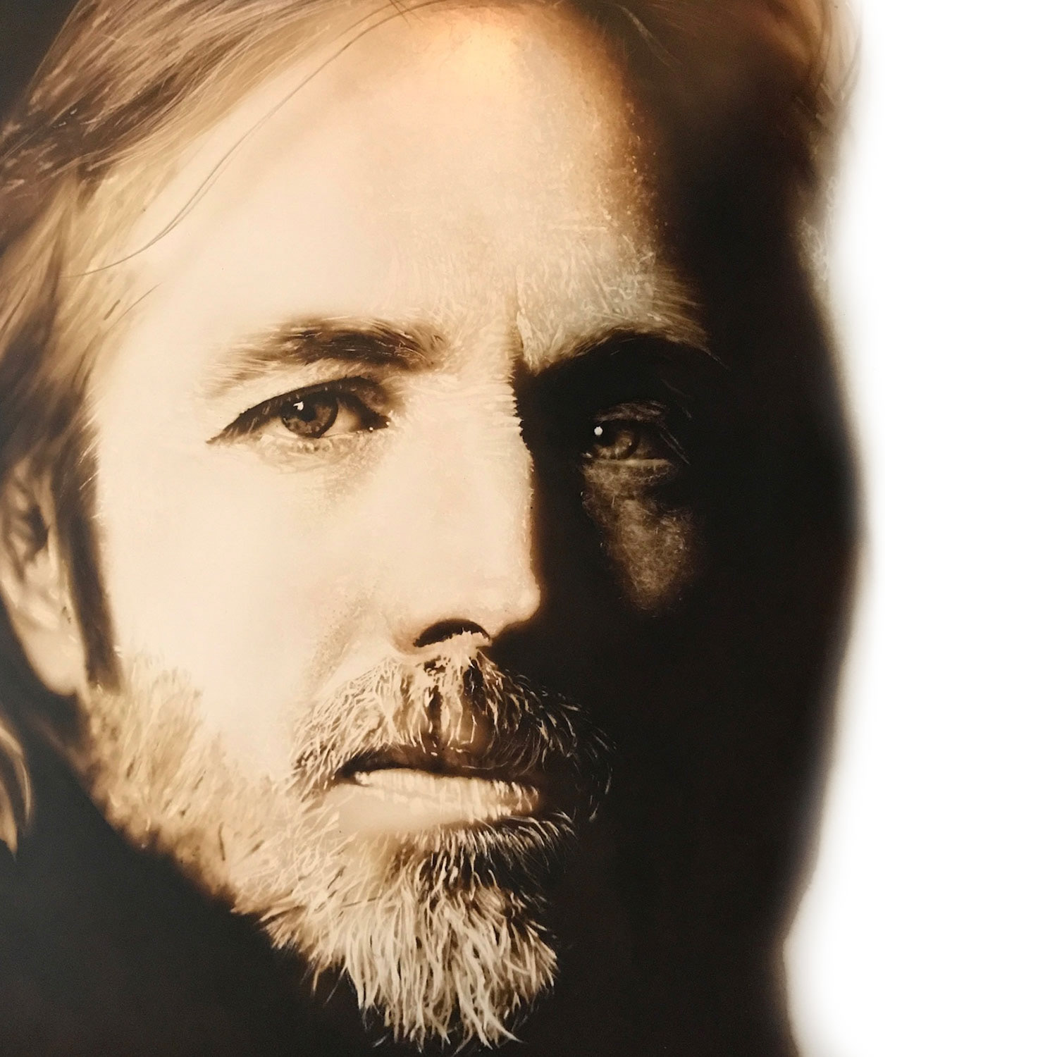 Monochromatic Portrait of Tom Petty
