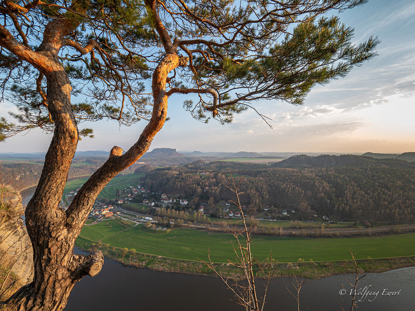 Blick von der Bastei 