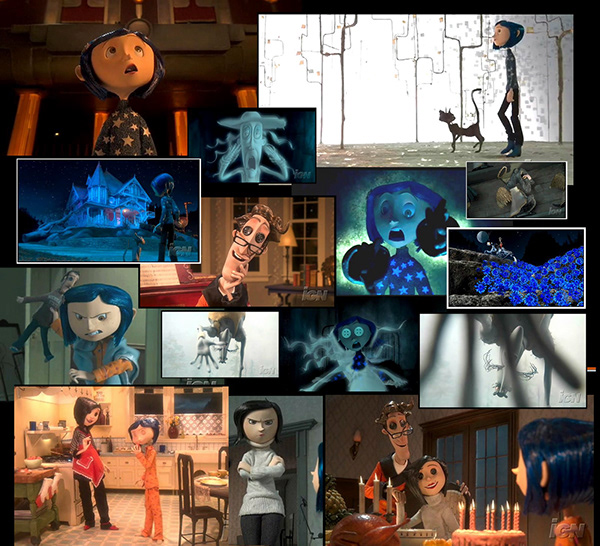 Damon Bard Character/Creature Visual Development & Design Coraline