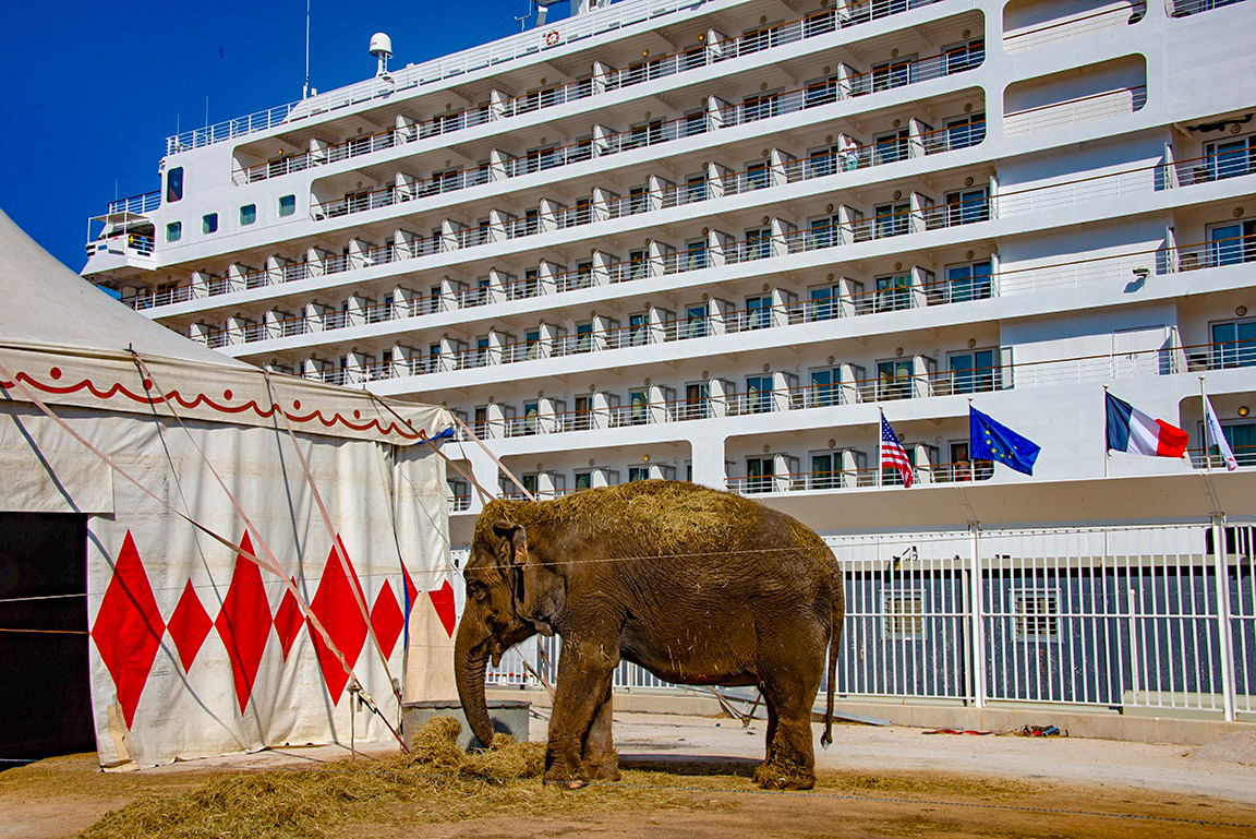 Embarkation. Marseille, France. ©2014, Corey Sandler