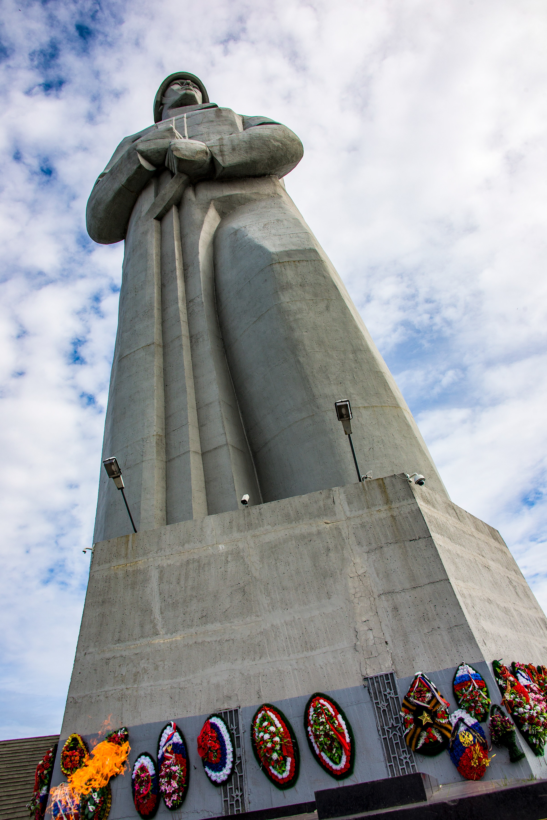Monumental War. Murmansk, Russia. ©2015, Corey Sandler