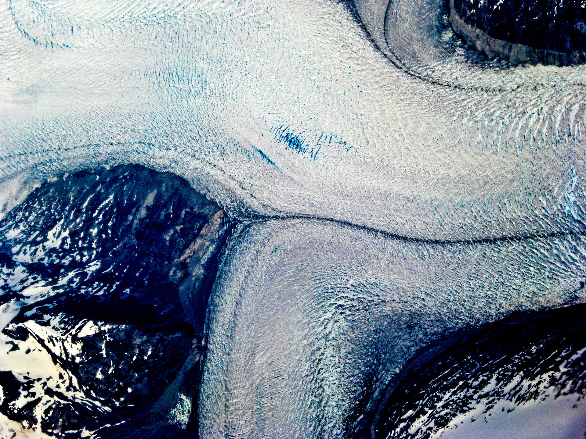 Above Greenland. ©2011, Corey Sandler