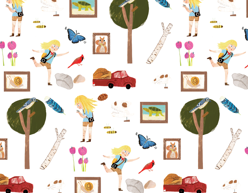 Detail The Fossil Whisperer, Kids Can Press, 2022