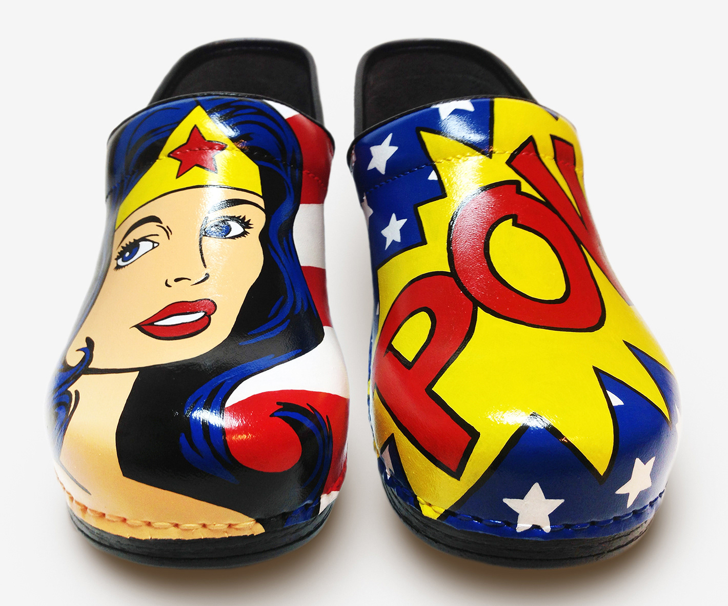 Jonathan McGinnis - Wonder Woman Nursing Shoes