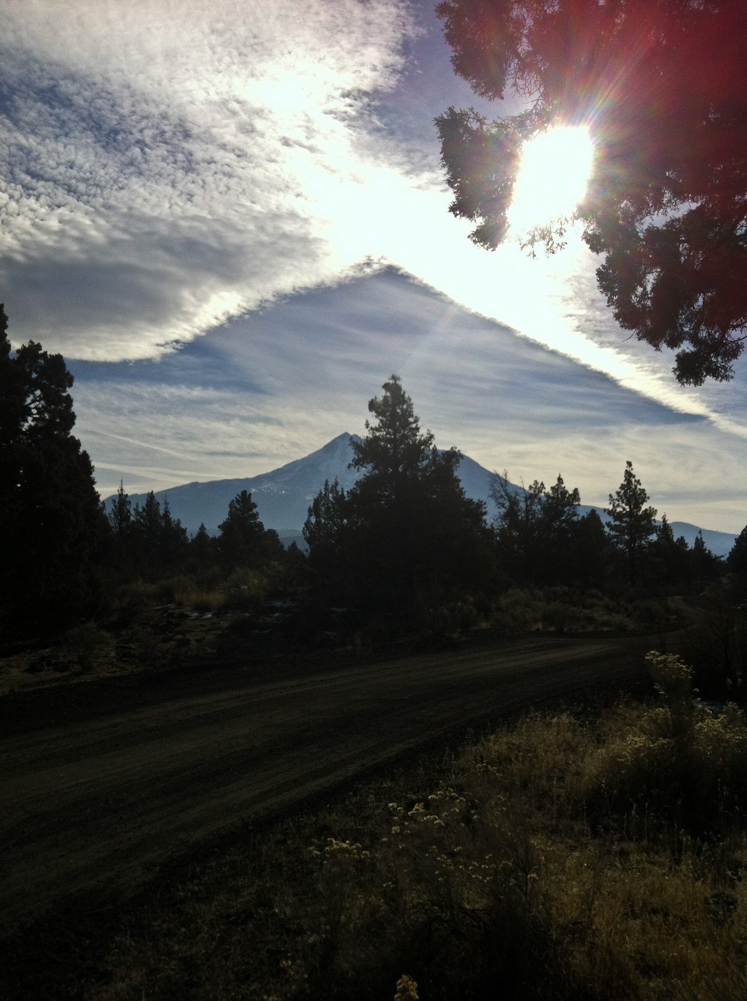 Mt. Shasta Clouds