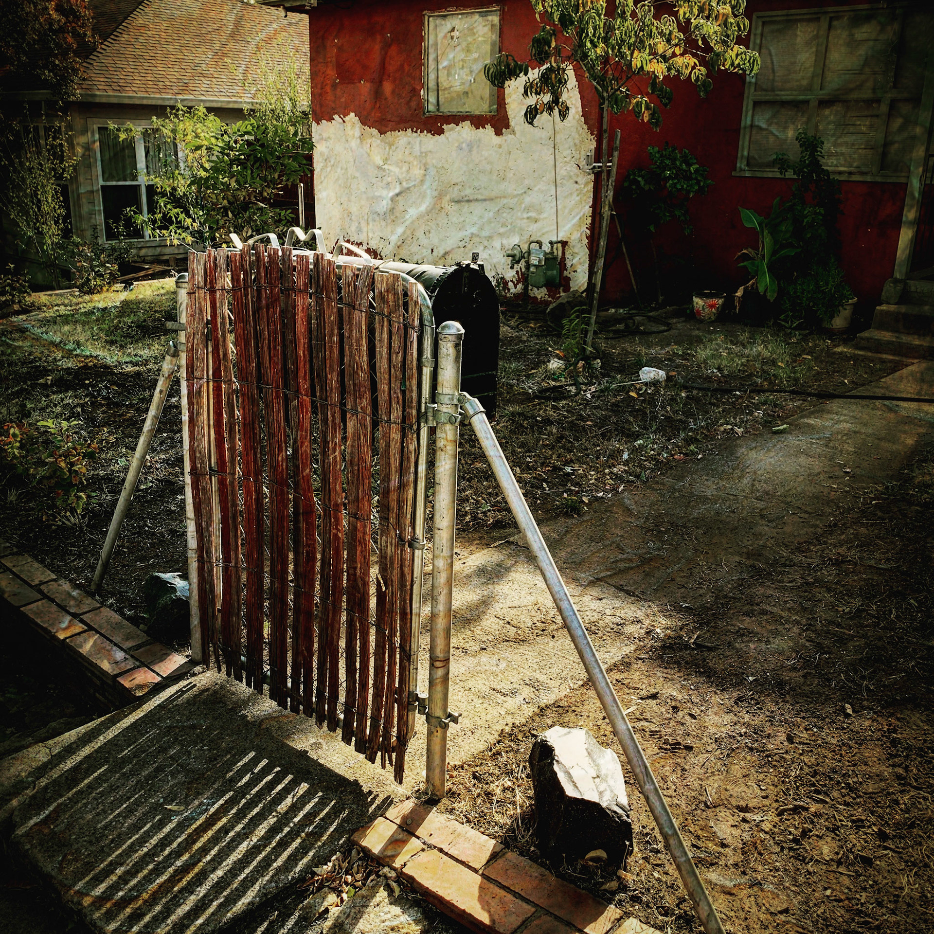 Gate without a Fence