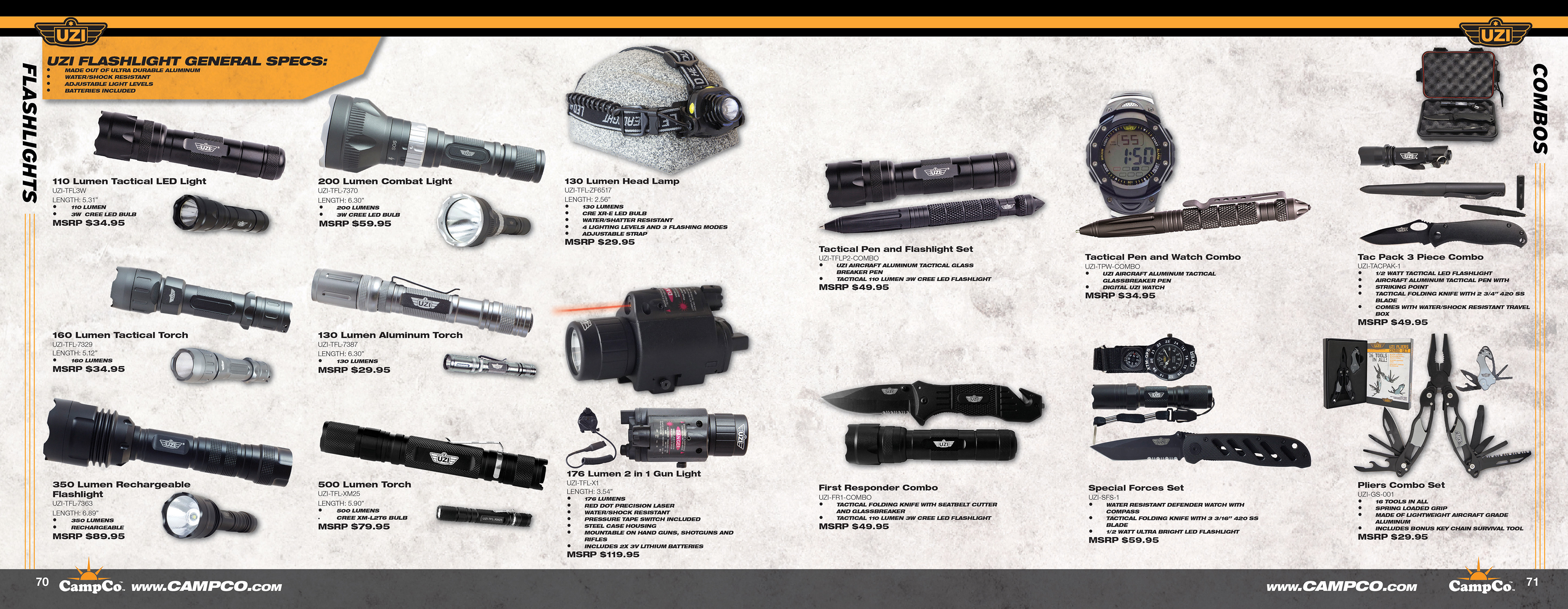 Ali Sedaghat CampCo™ 2014 Exclusive Products Catalog