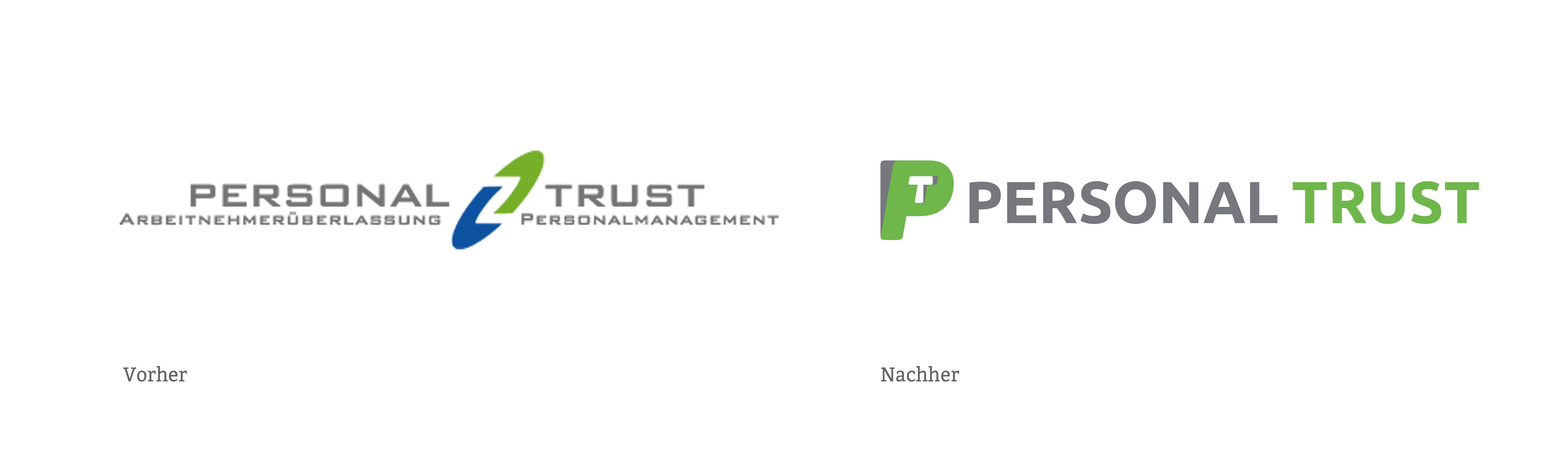 Personal Trust Logo alt und neu