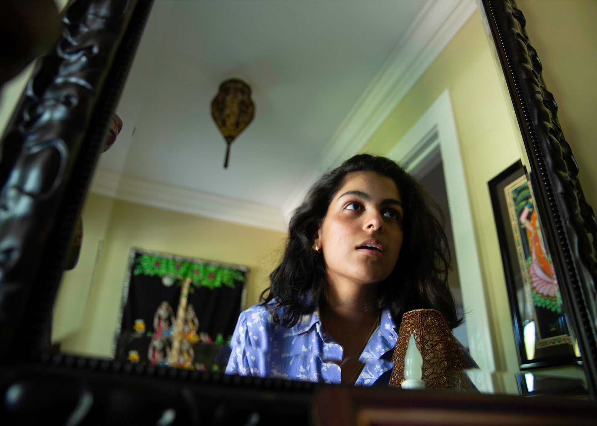 Leela Khatri, Reflection, Photography, Shaker Heights High School, Educator: Kathleen Fleming, Grade 11,  Honorable Mention