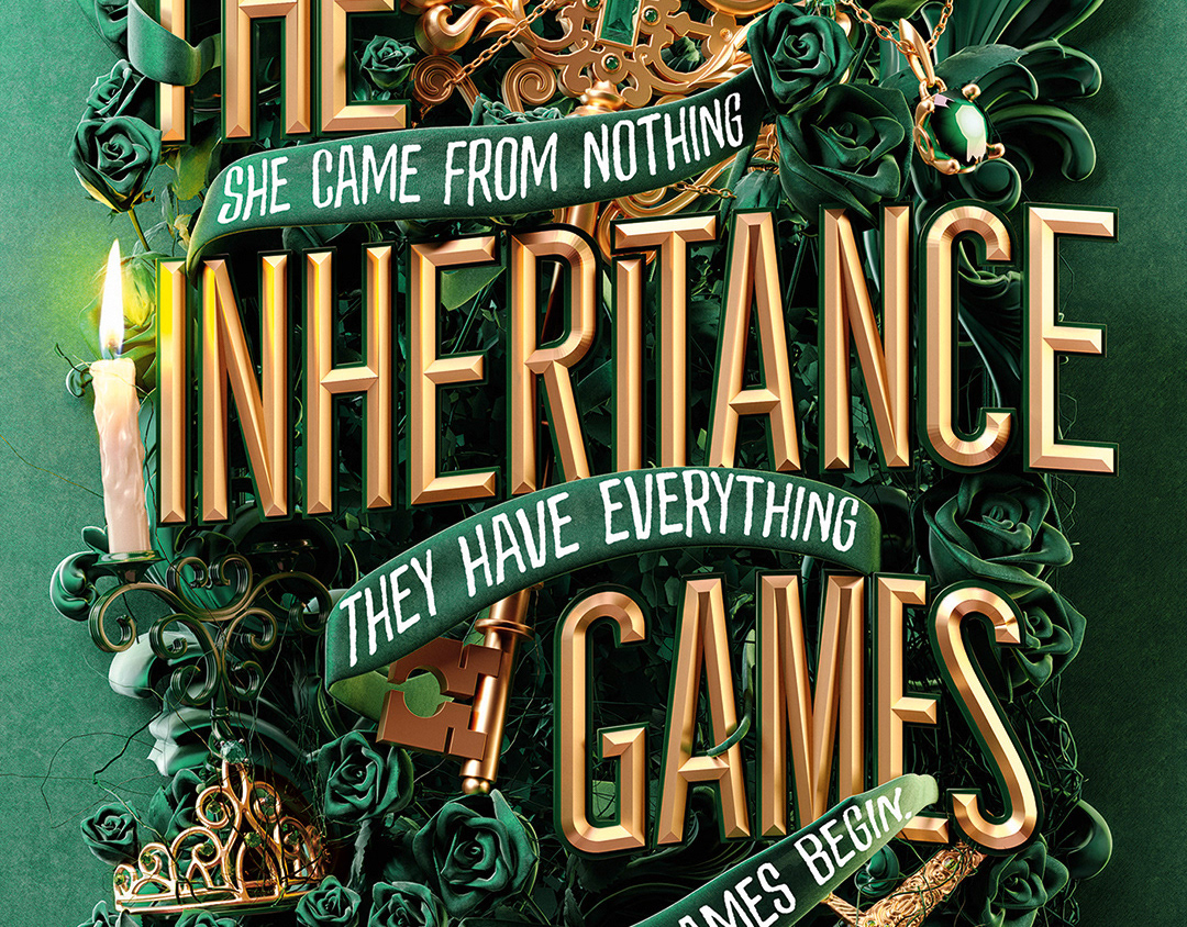 Katlego Phatlane The Inheritance Games Book Cover Art