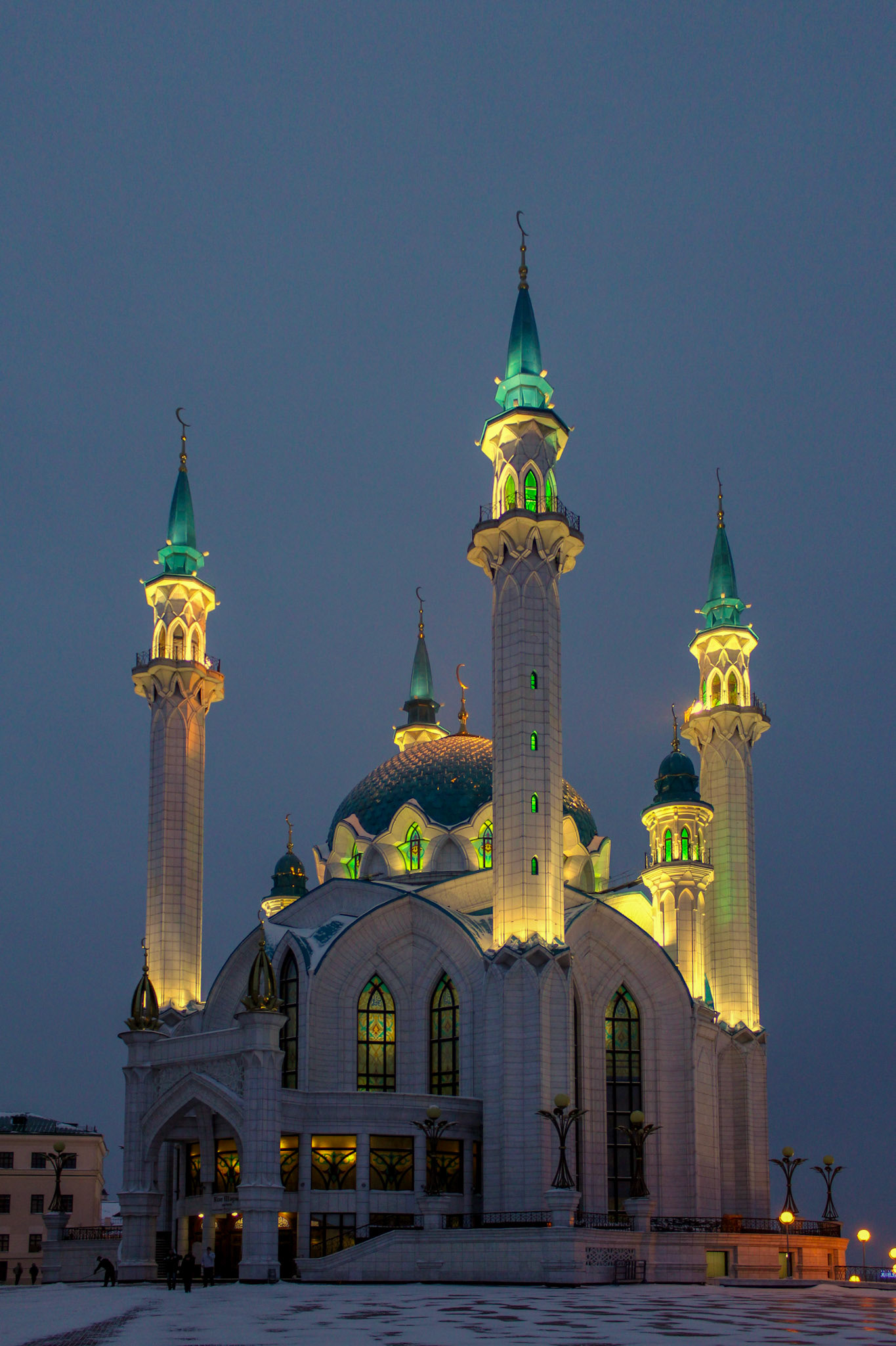 Kul Sharif Mosque, Kazan