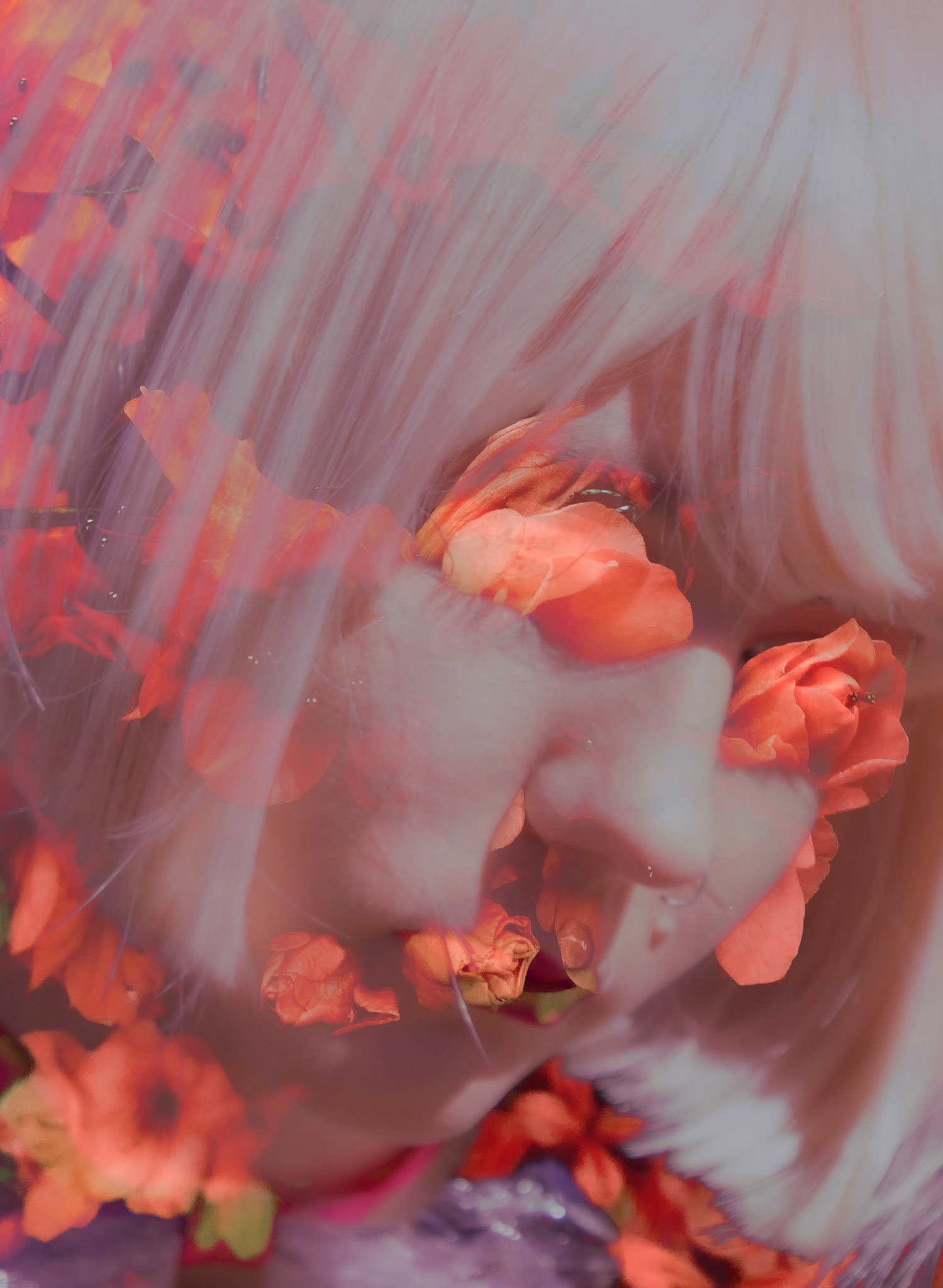 flower eyes.