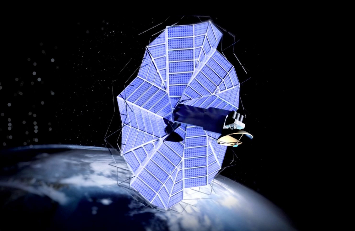 NASA Origami engineering inspired.