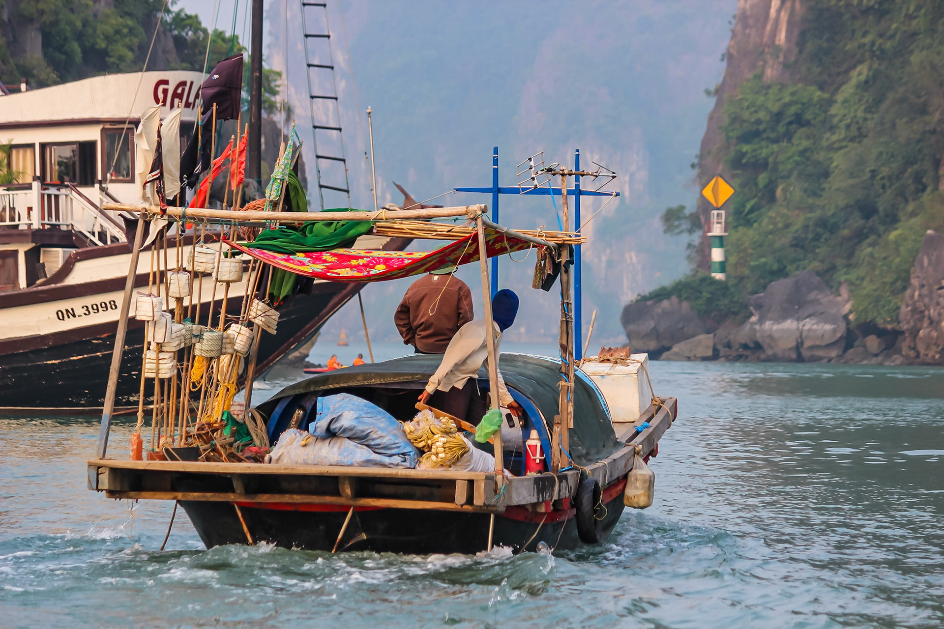 Halong Fishermen