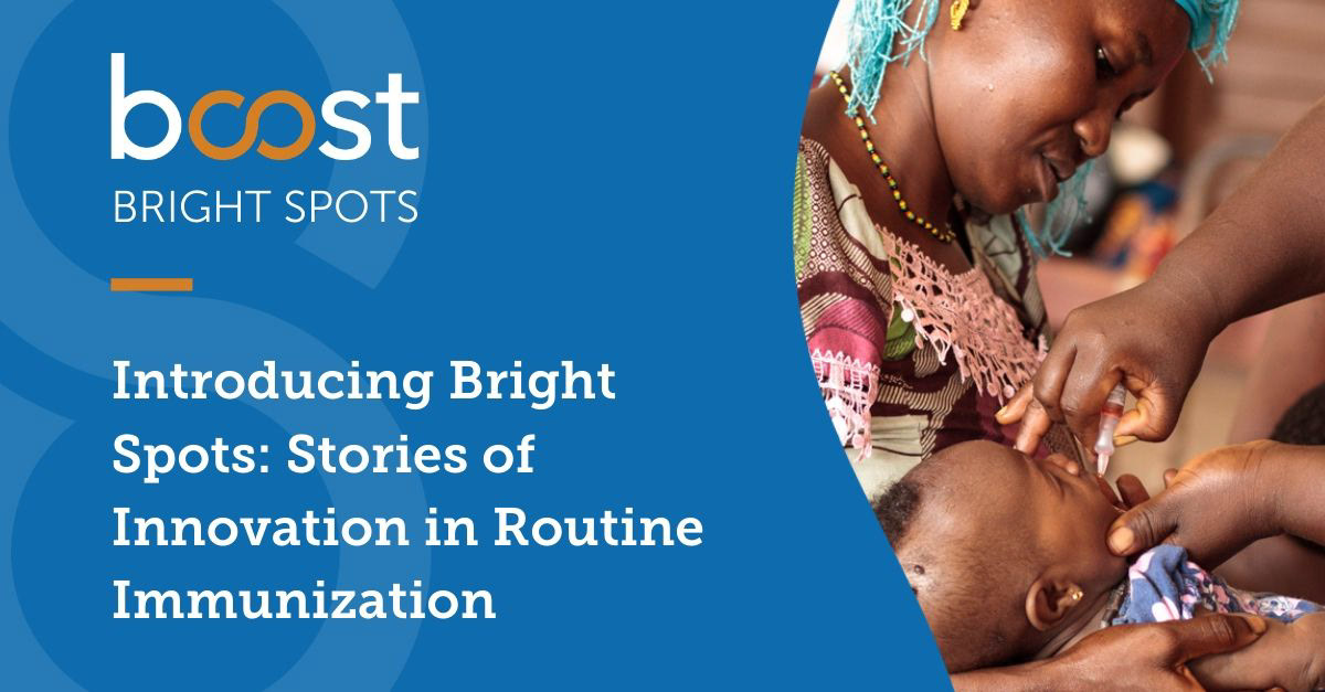 Graphic to highlight a new project called Bright Spots.