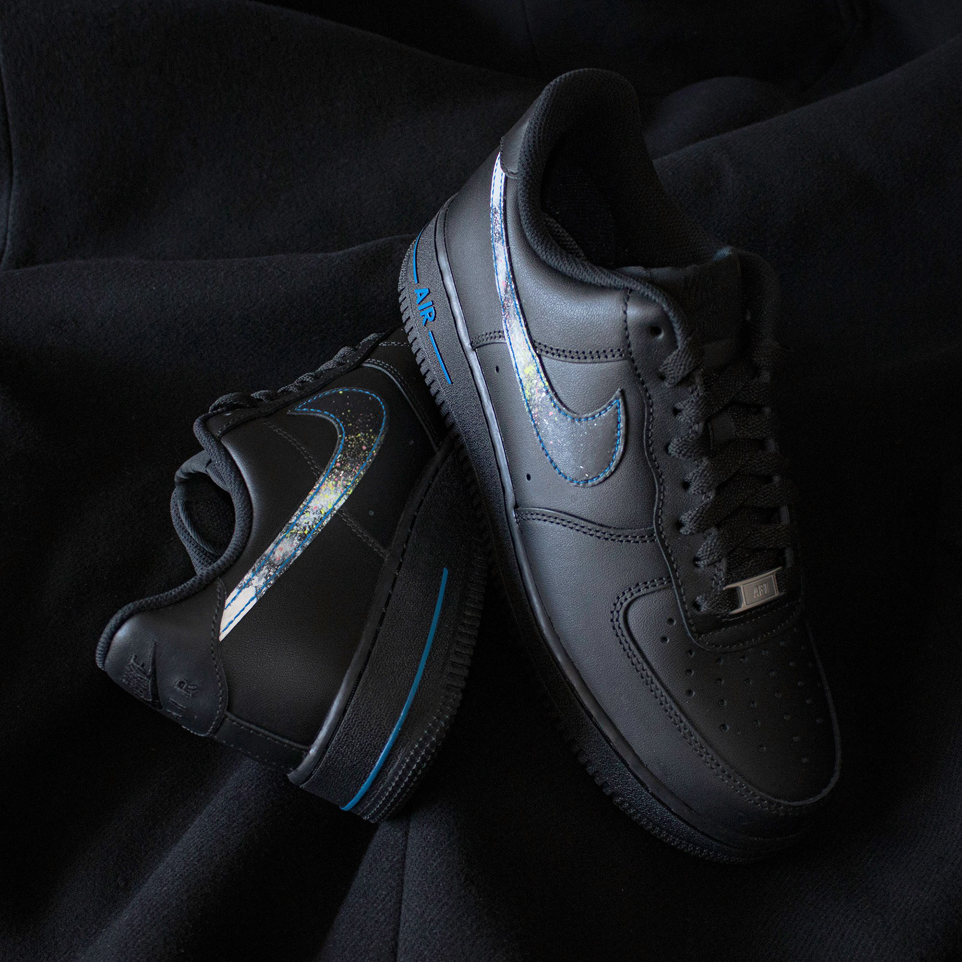 Swoosh Splatters - Custom