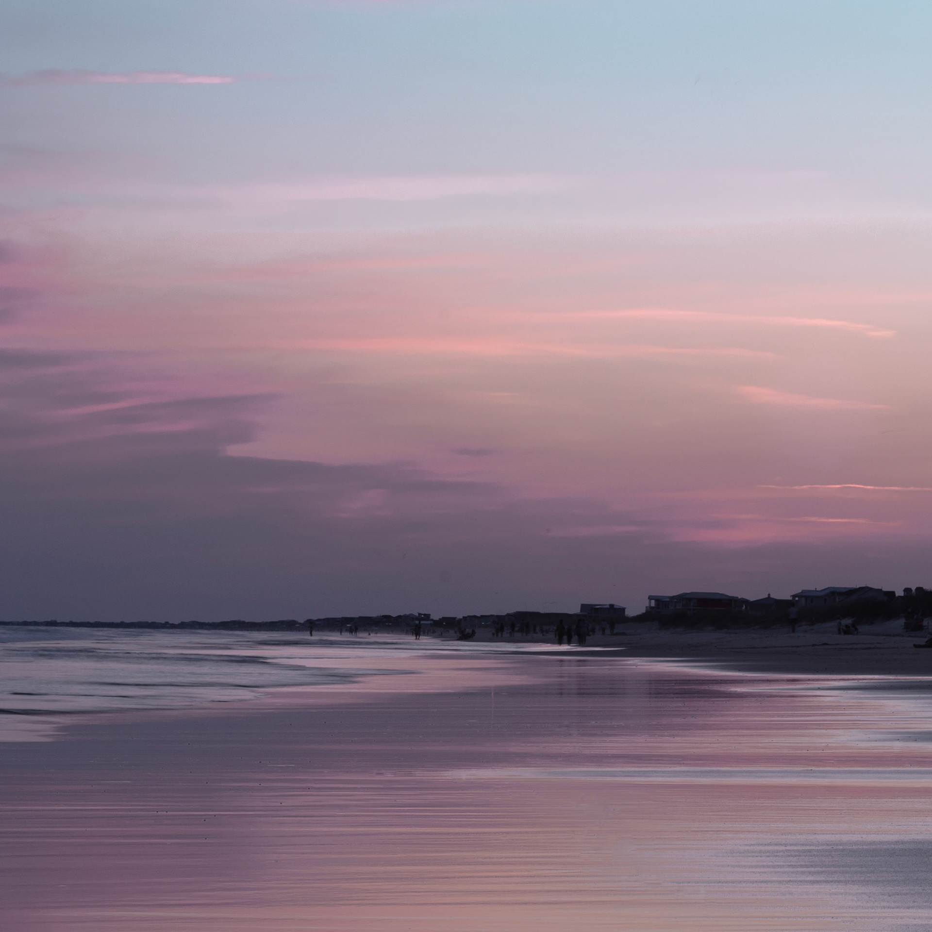 Oak Island Sunset