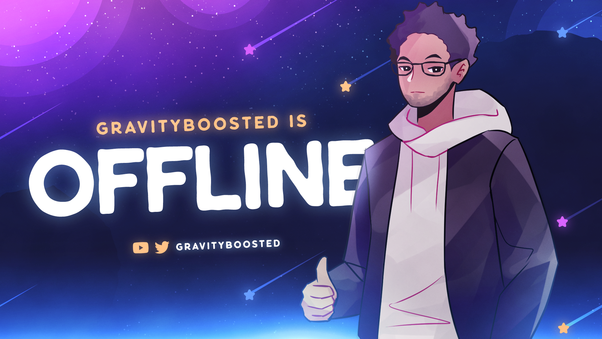 Twitch Offline Screen