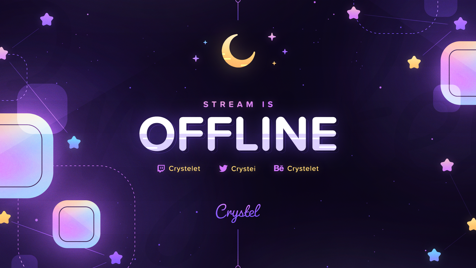 Twitch Offline Screen