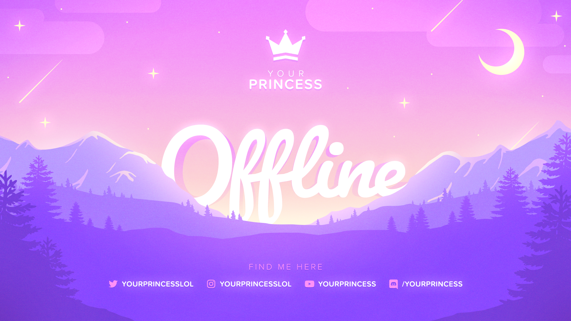 Twitch Offline Screen
