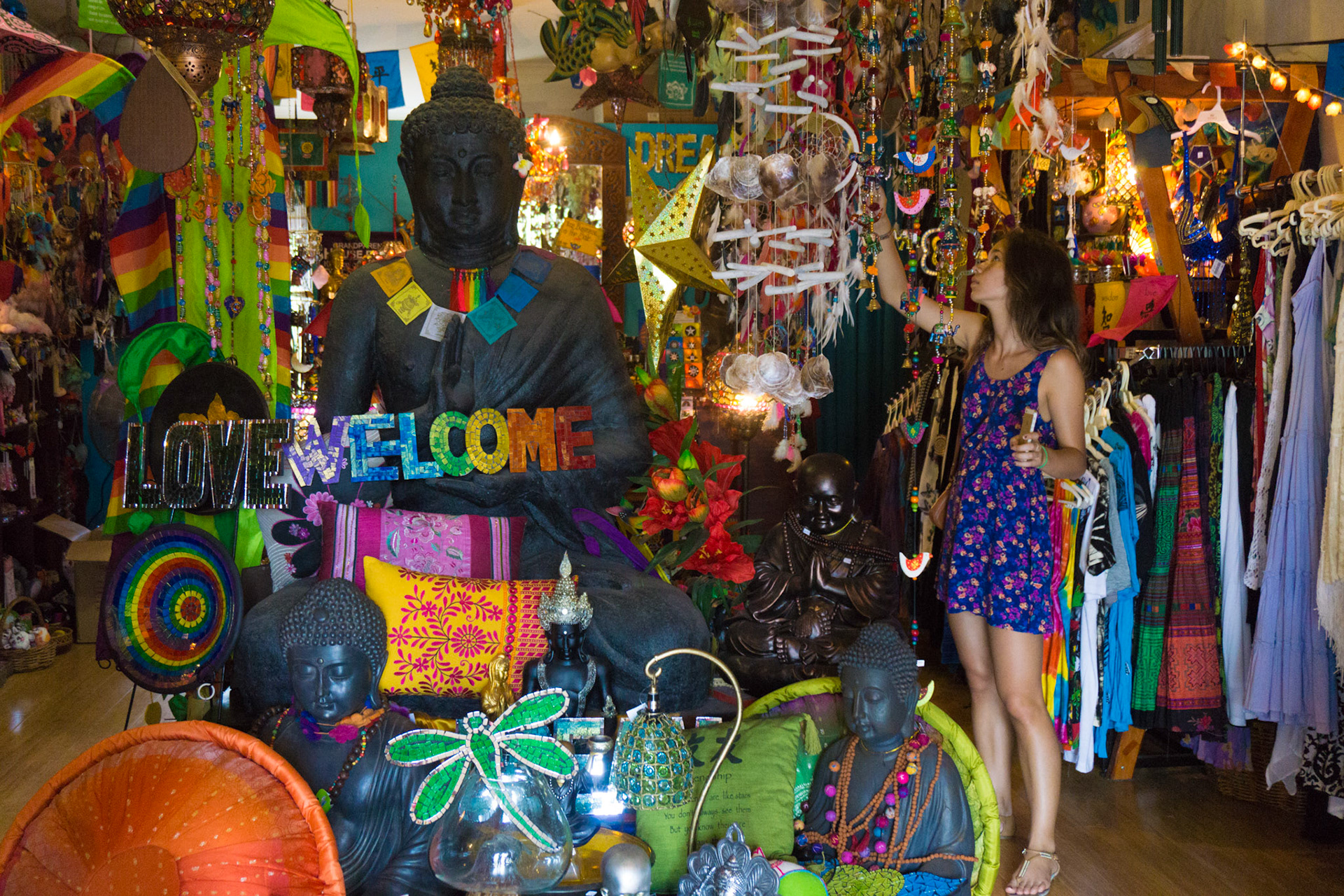 Nimbin, ville hippie!