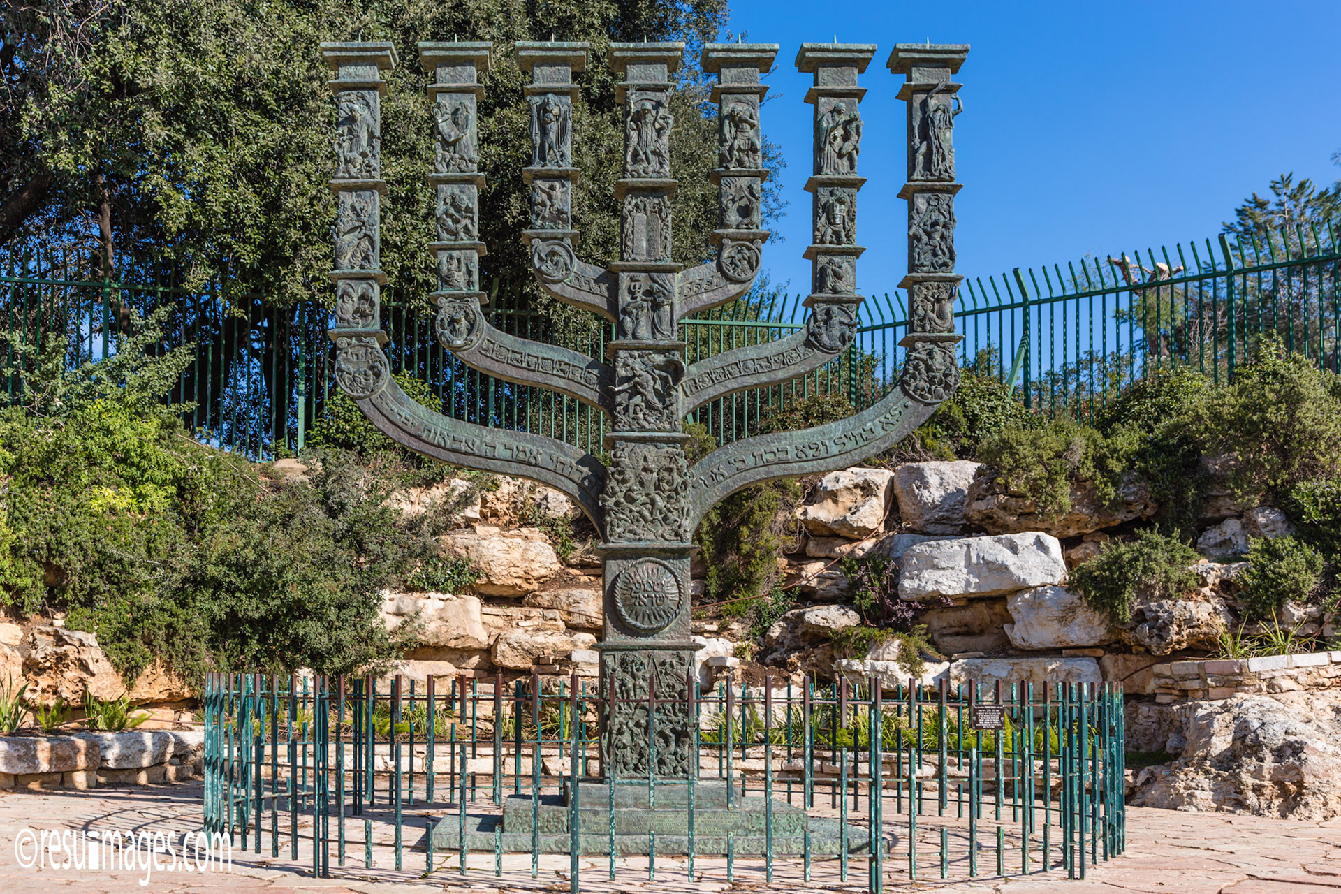 The Holy Land, ISR