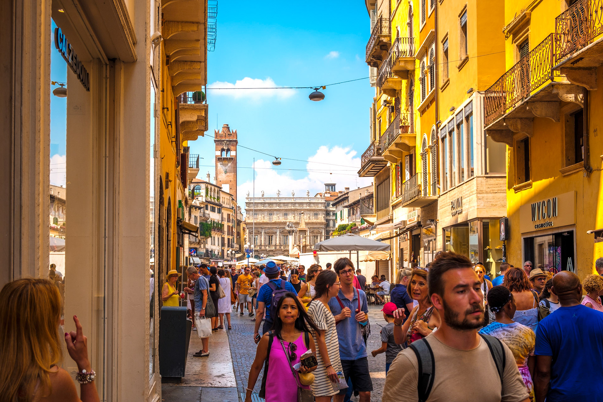 Verona, Italien