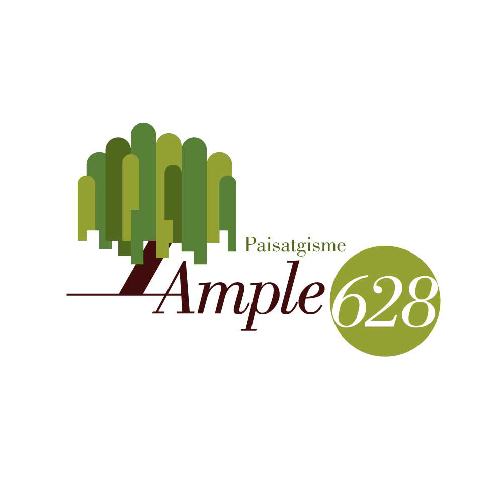 Ample 628, paisatgisme i disseny d'exteriors