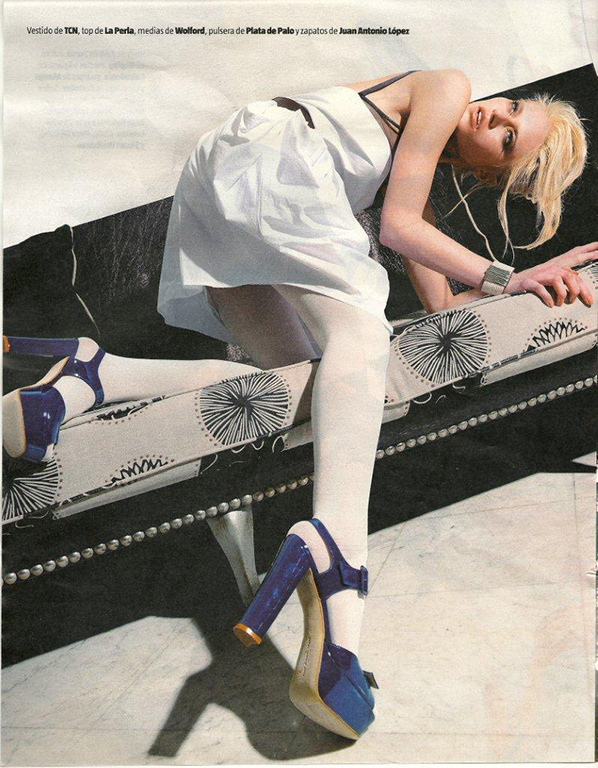 MAGAZINE LA VANGUARDIA, July 2010