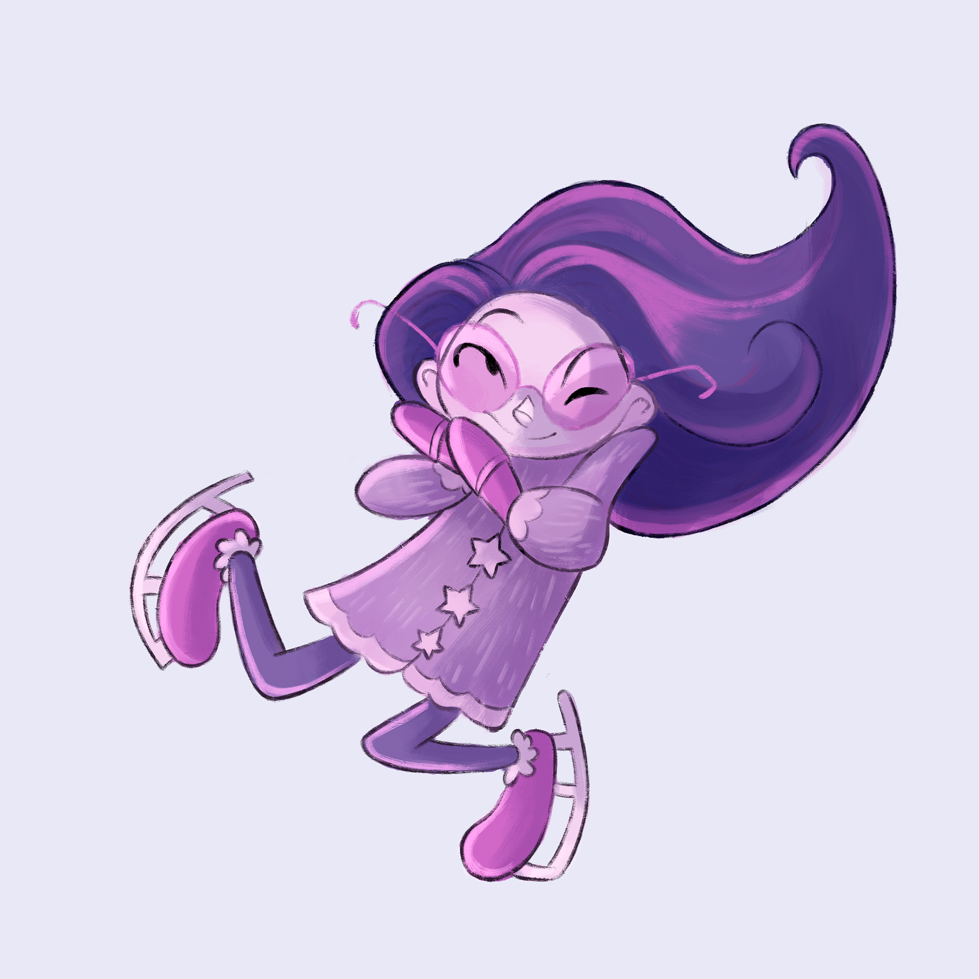 "Star Skater Character Concept" - Iceskating Pals project
