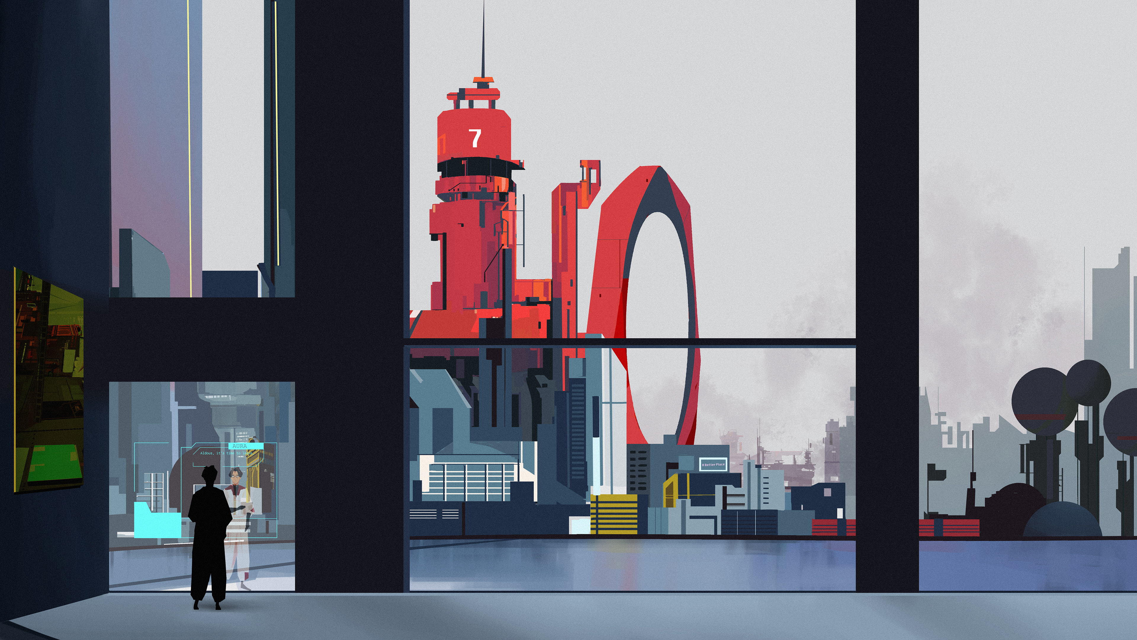 The Central City